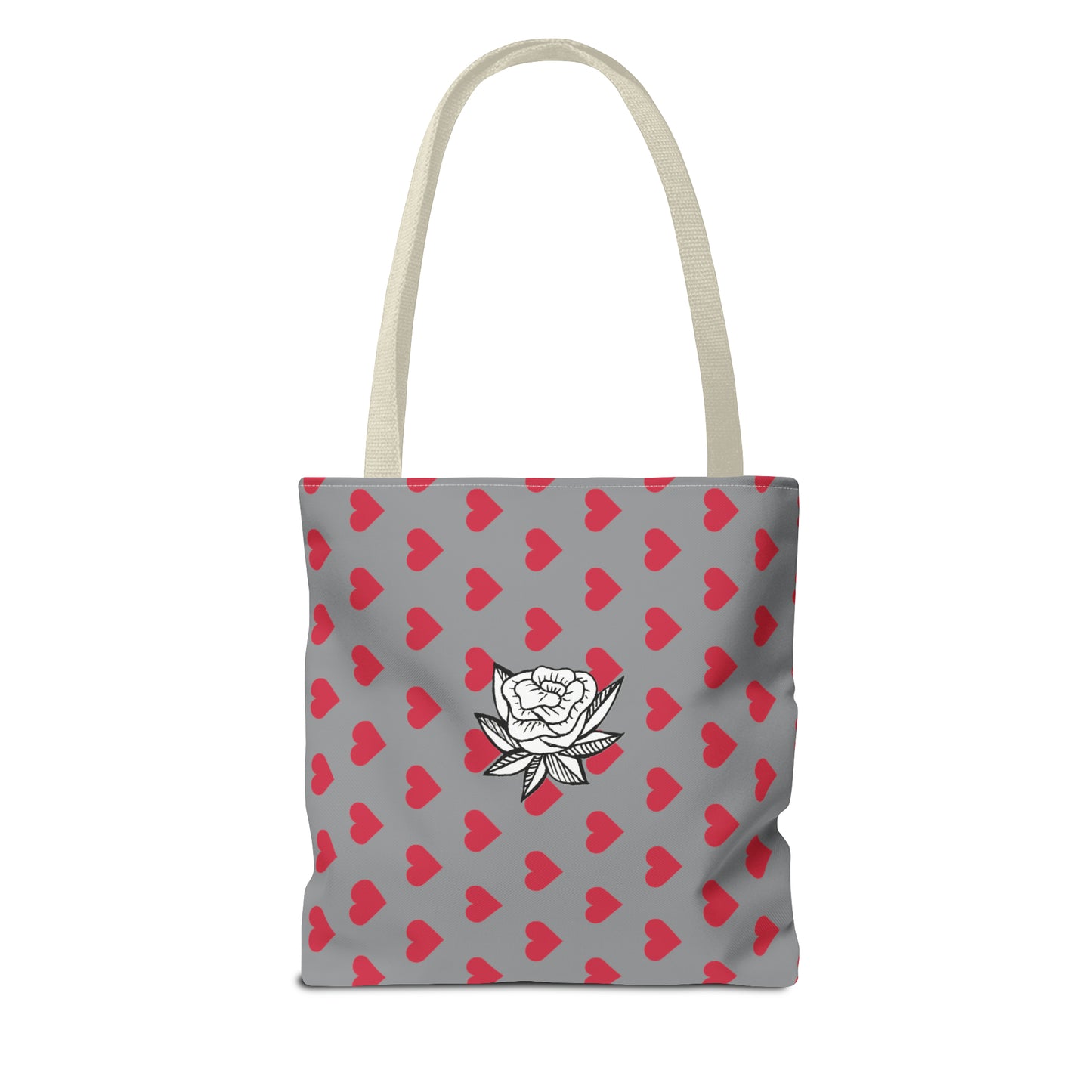 Tote Bag (Rose-Grey)