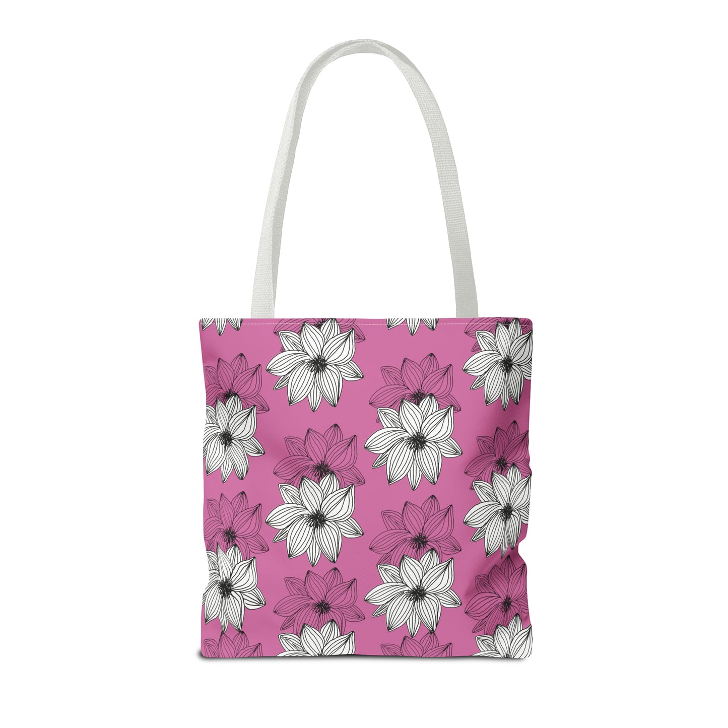 Tote Bag (Pink Flower)