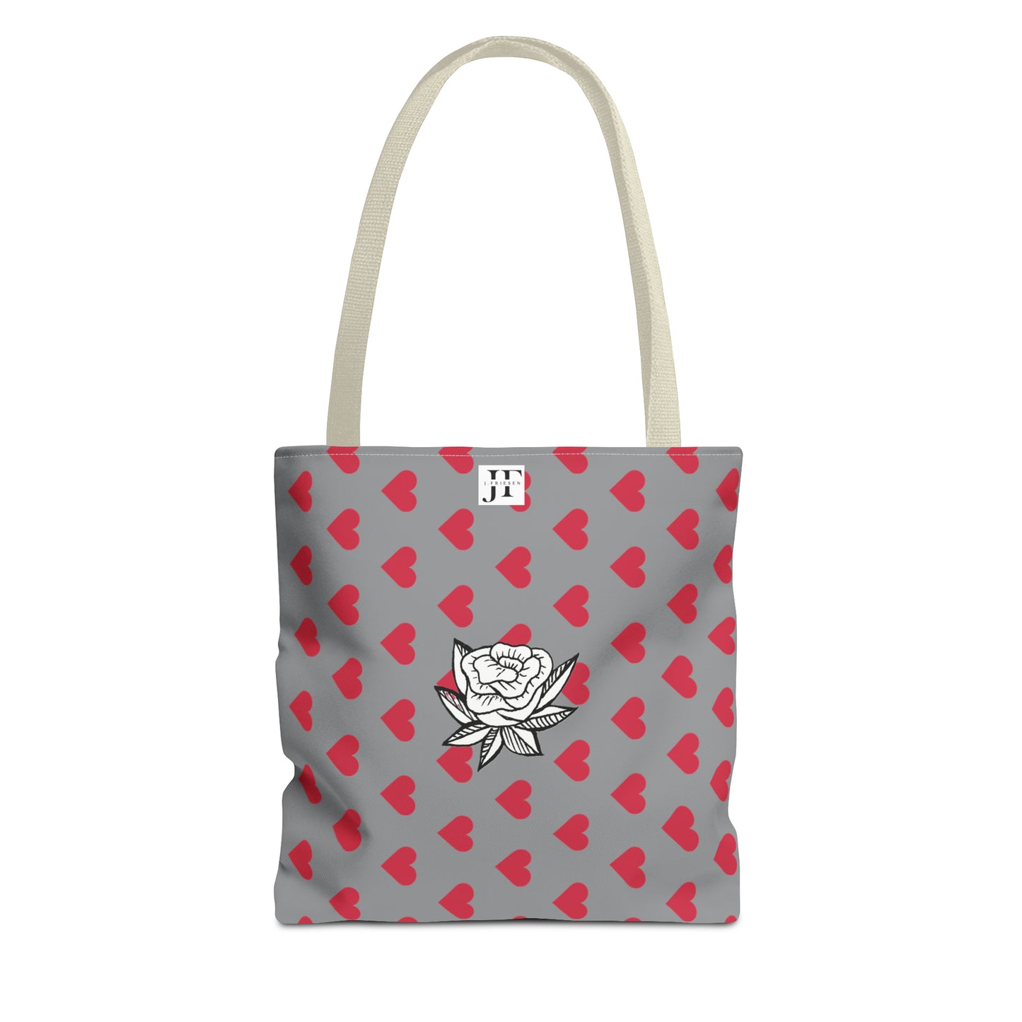 Tote Bag (Rose-Grey)