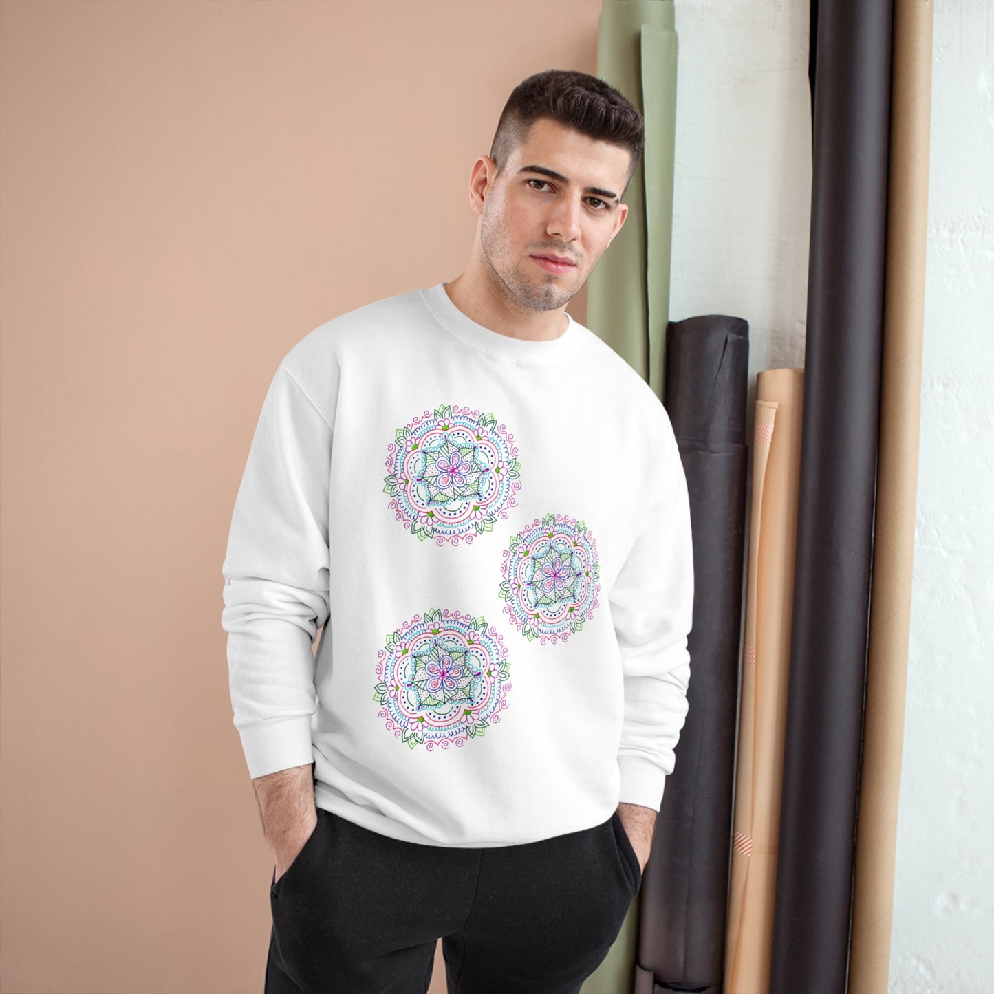 Colour Mandala Sweatshirt