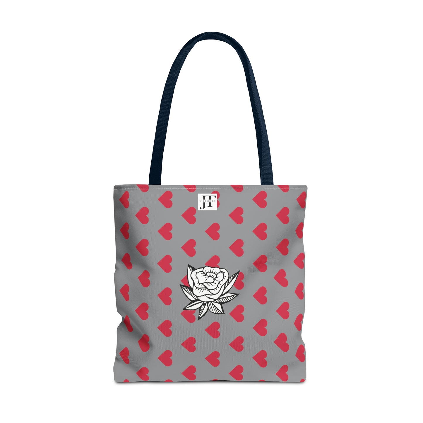 Tote Bag (Rose-Grey)