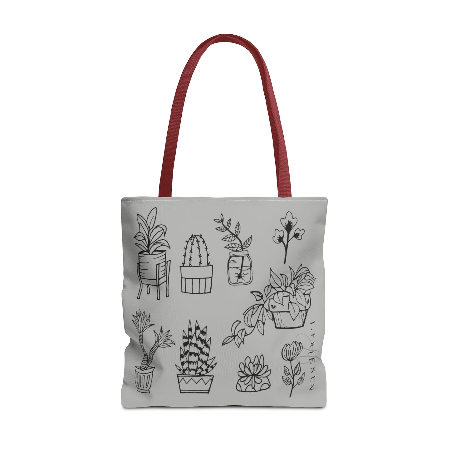 Tote Bag (Grey House Plants)