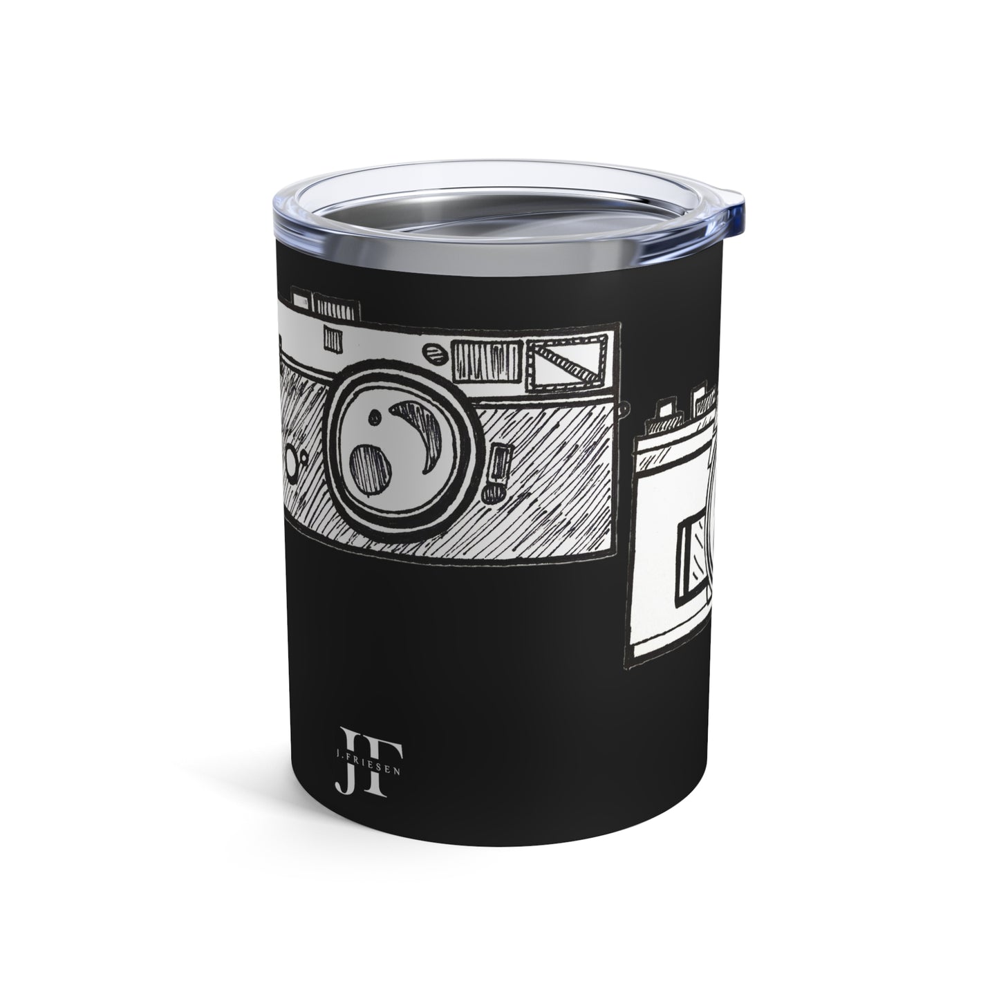 Tumbler 10oz (Cameras)