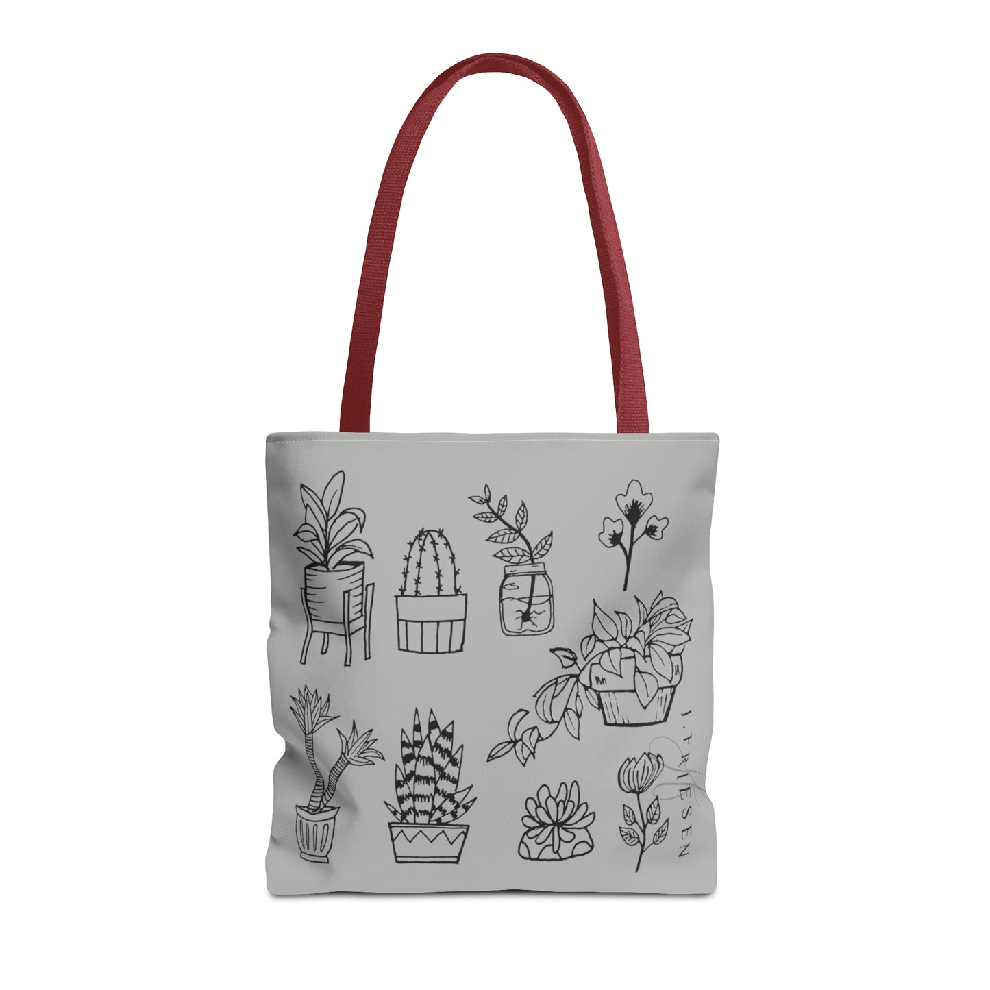 Tote Bag (Grey House Plants)