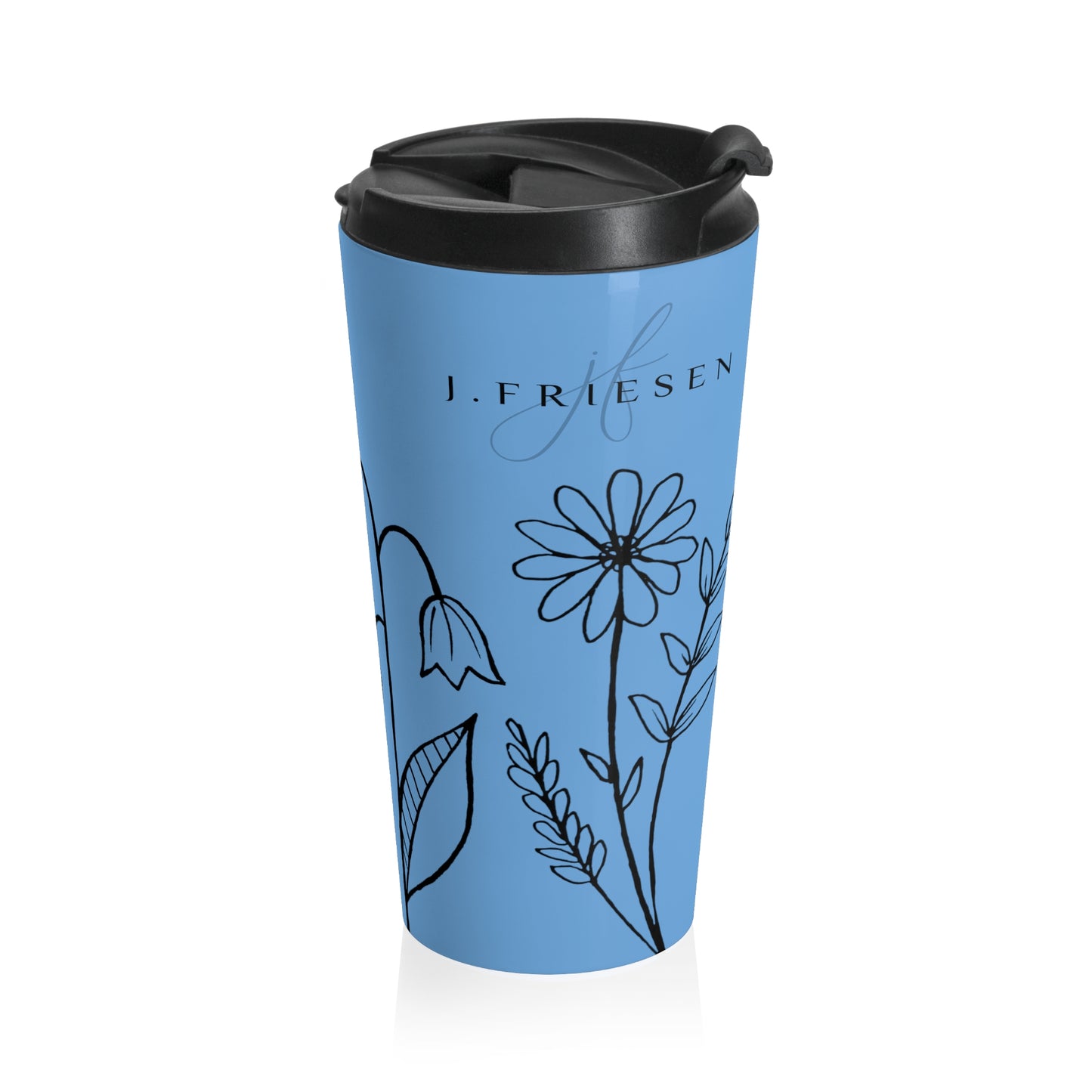 Stainless Steel Travel Mug (Cute & Sweet)