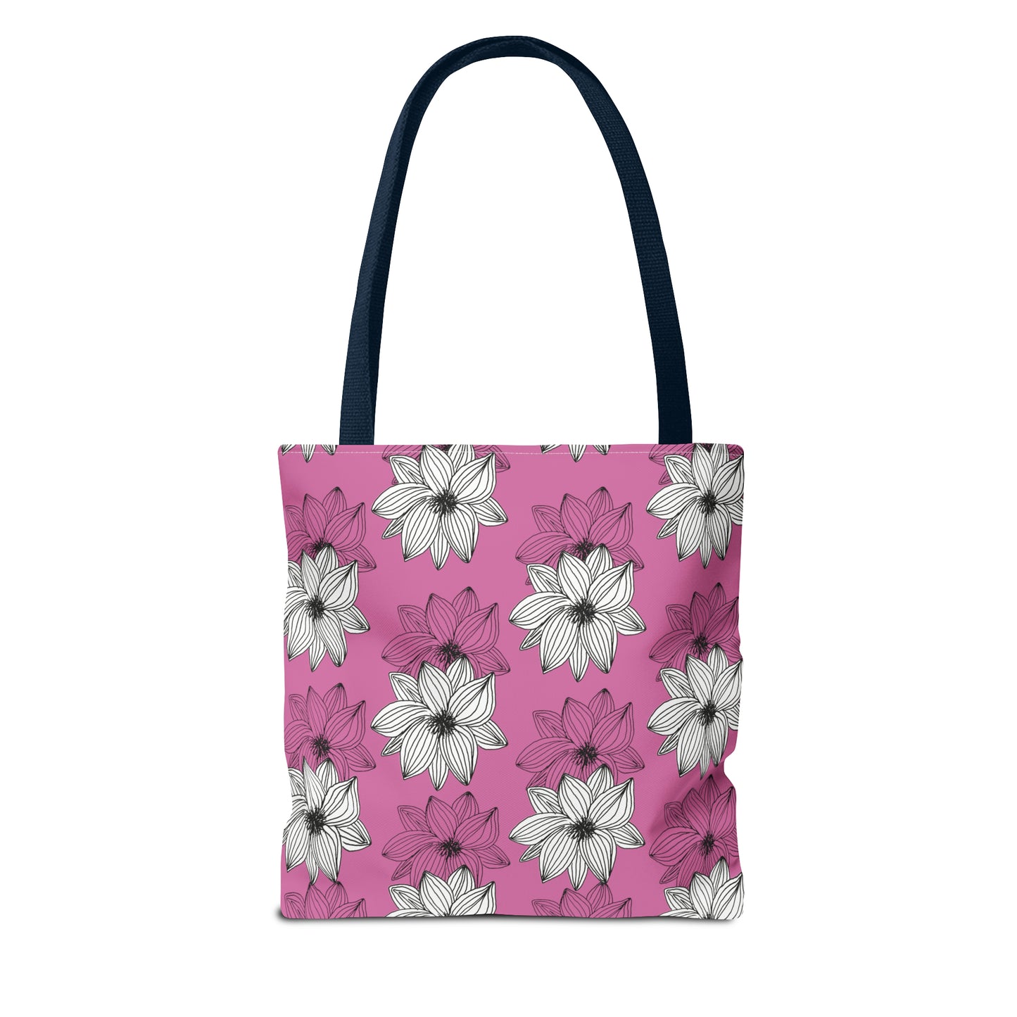 Tote Bag (Pink Flower)