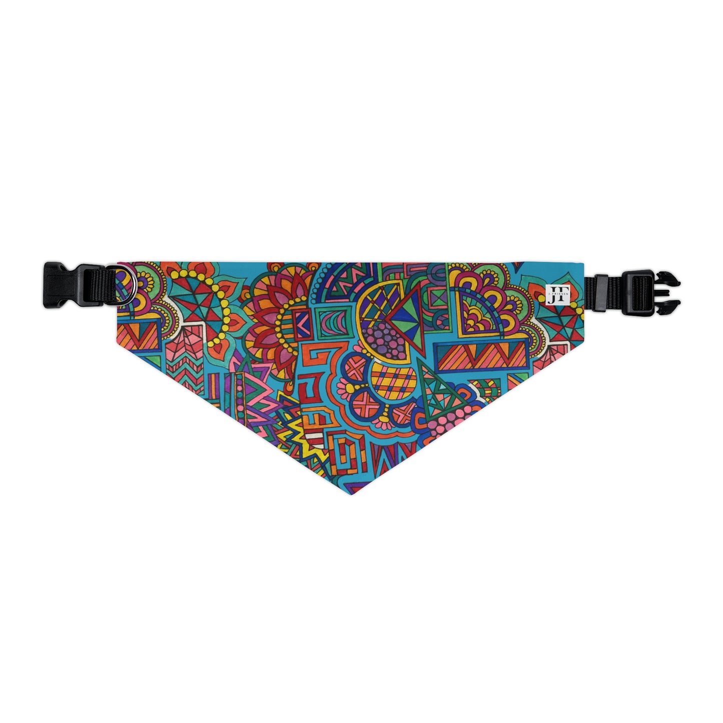 Pet Bandana Collar (Colour Frenzy)