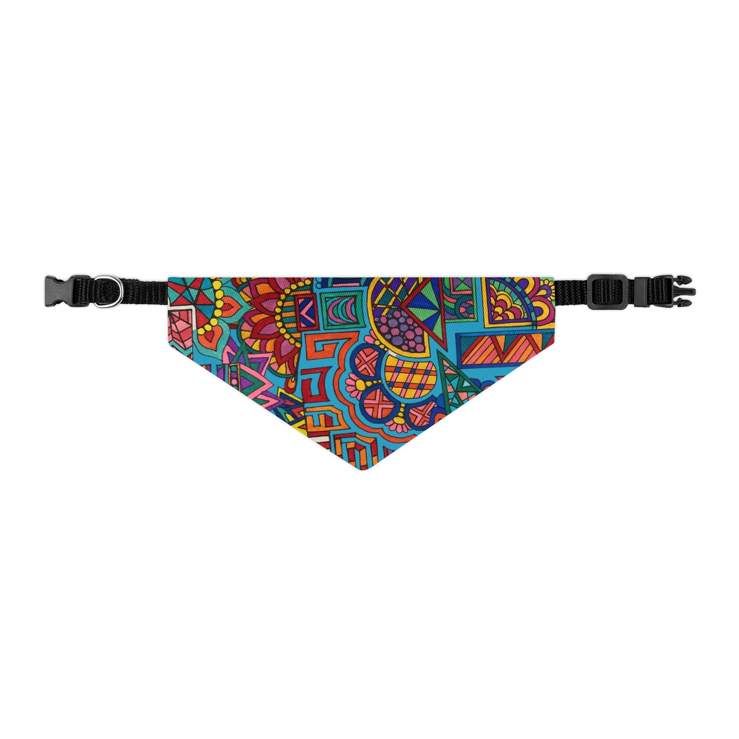 Pet Bandana Collar (Colour Frenzy)