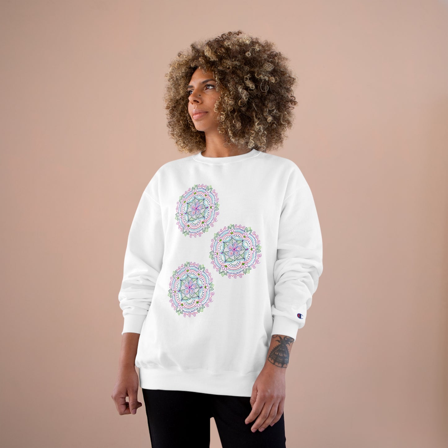 Colour Mandala Sweatshirt