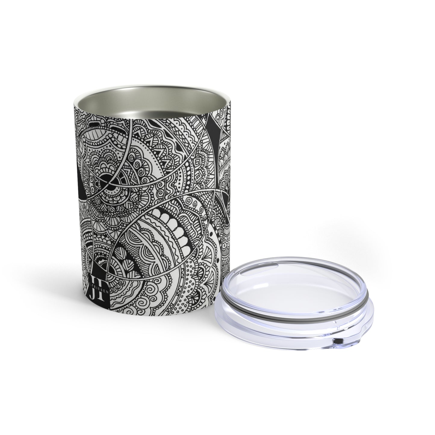 Tumbler 10oz (Mandala Swirl)