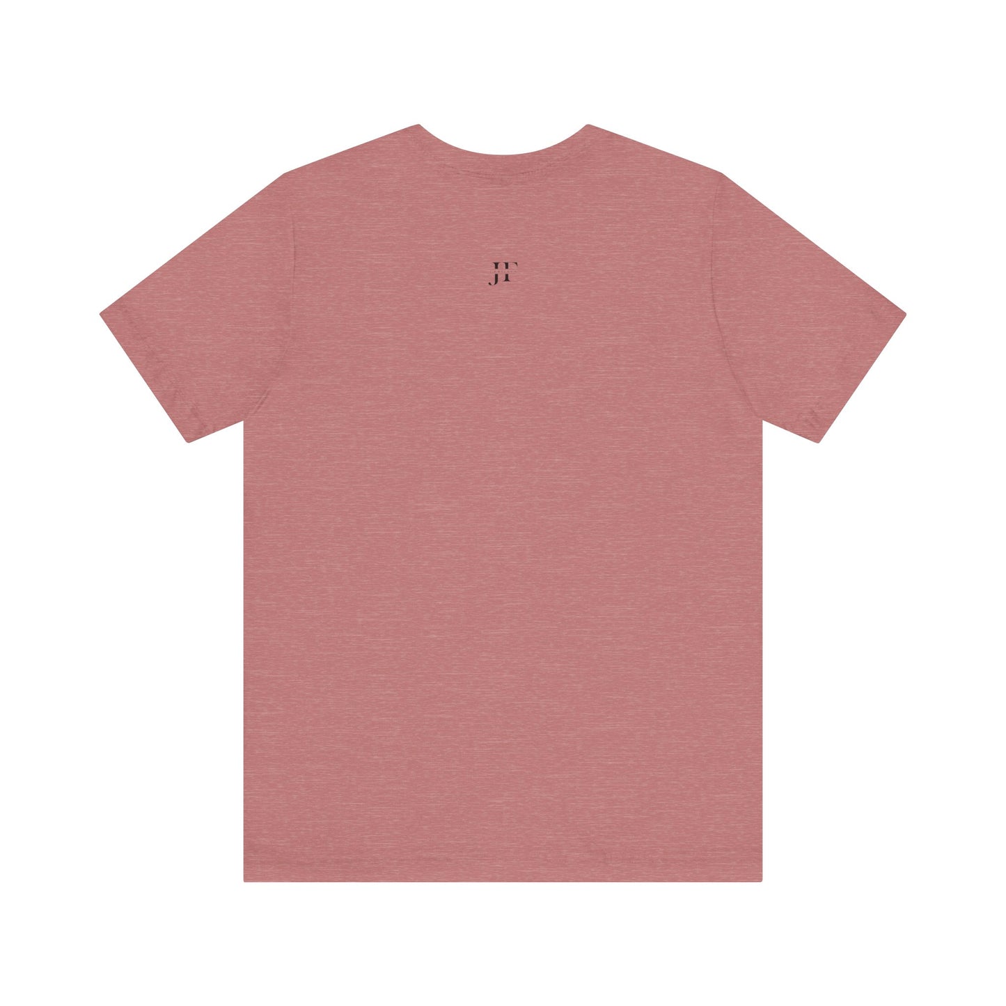 Jersey Short Sleeve Tee (Rose)