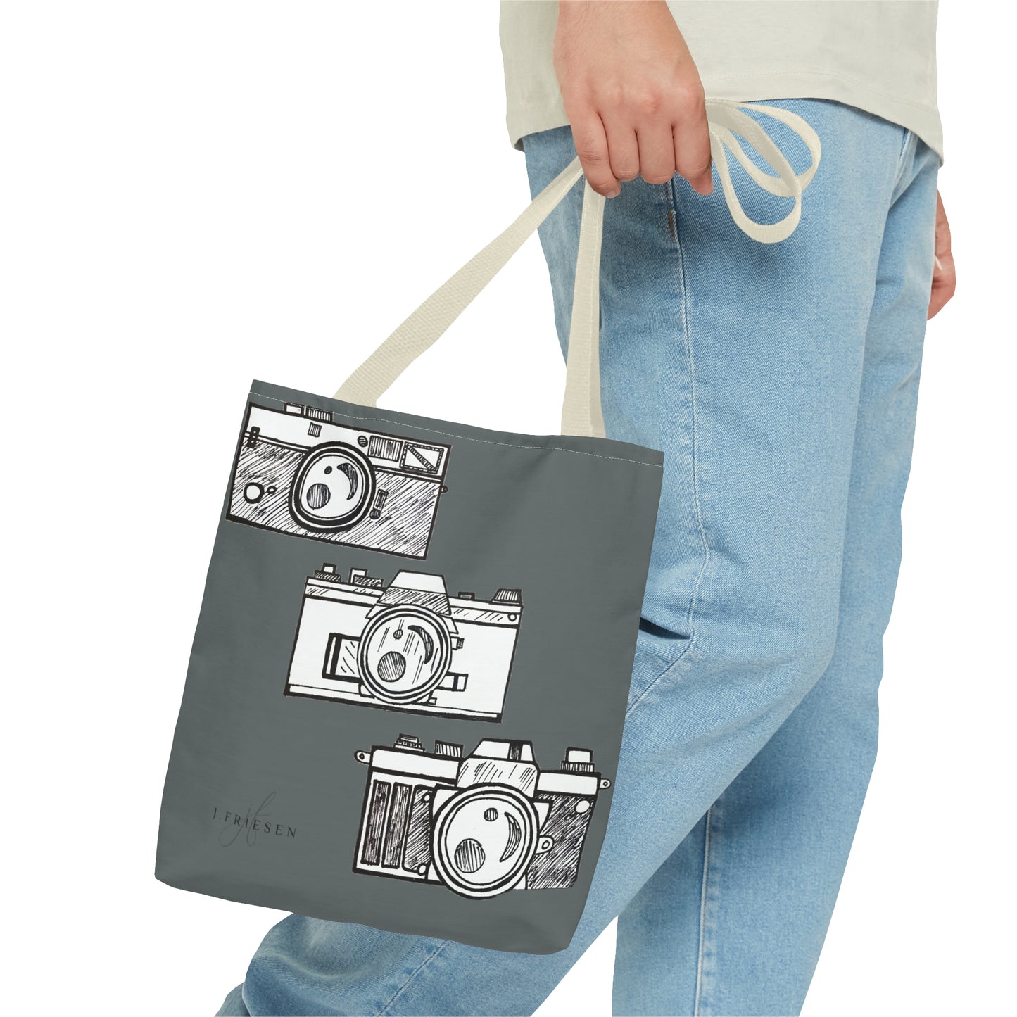 Tote Bag (Cameras)