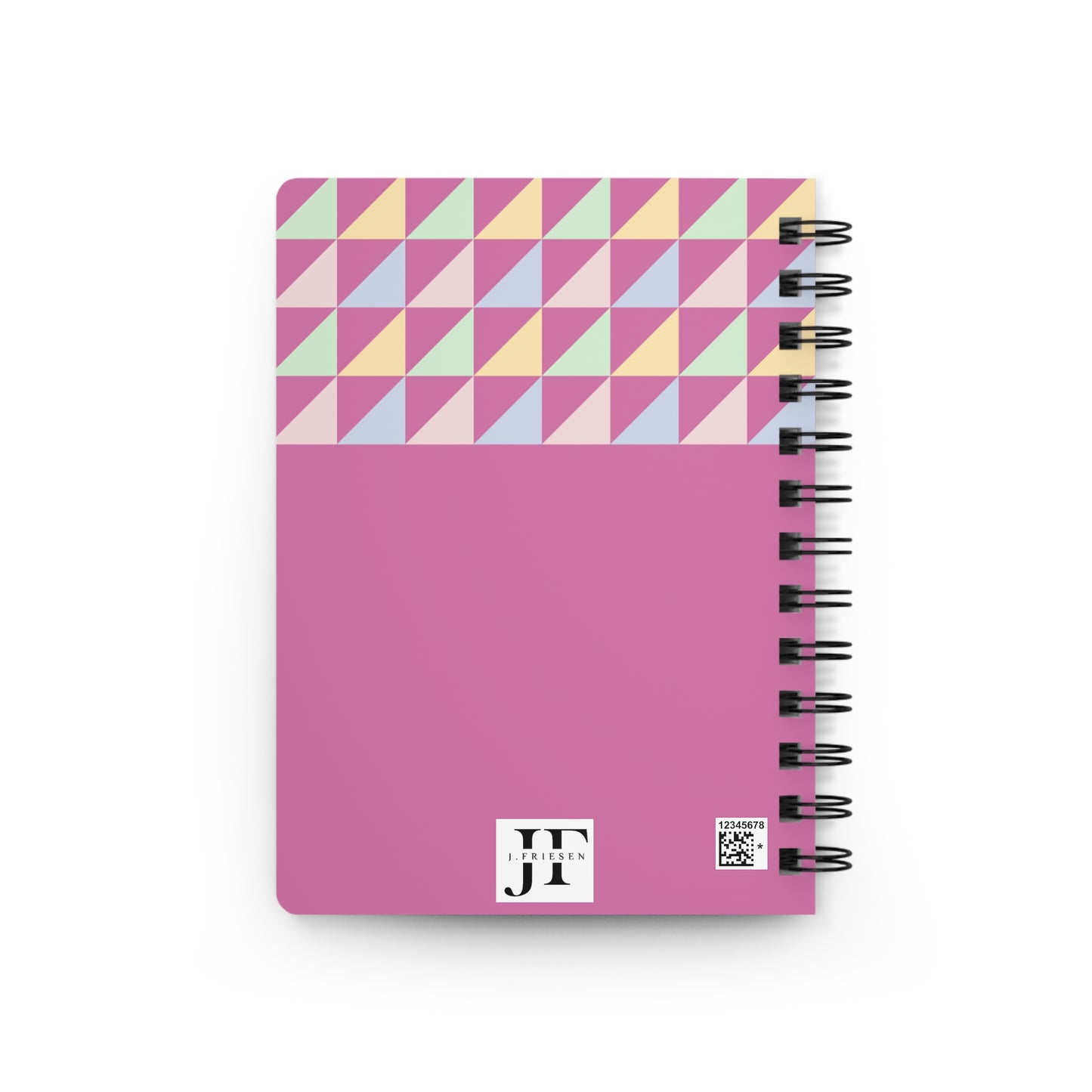 Spiral Bound Journal (Pink Daisies)