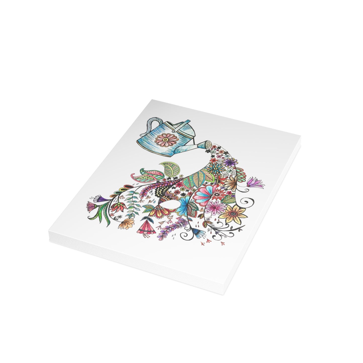 Colour Me Cards (Postcard Bundles) Flowers