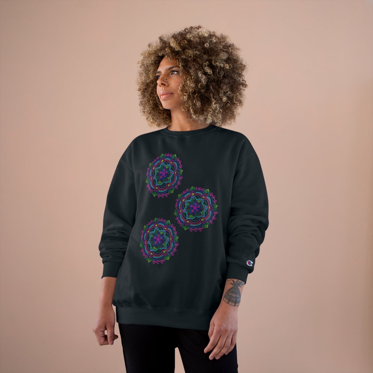 Colour Mandala Sweatshirt