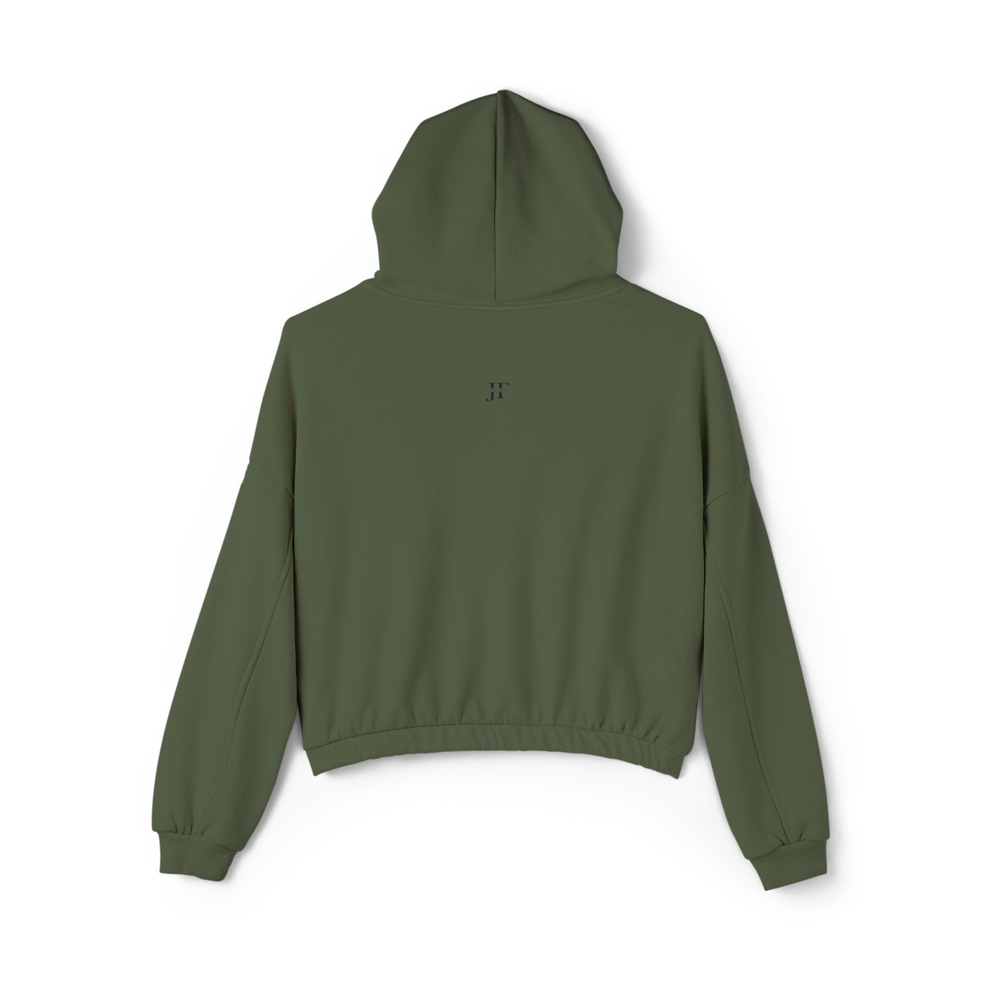 Women's Cinched Bottom Hoodie (Succulent)