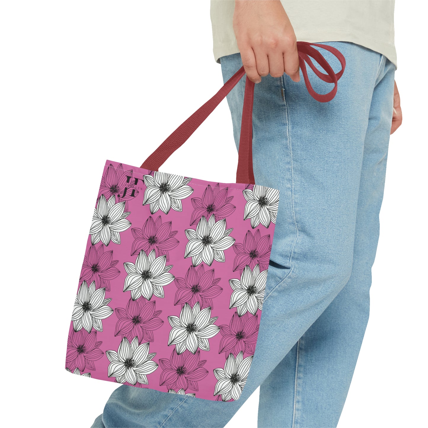 Tote Bag (Pink Flower)