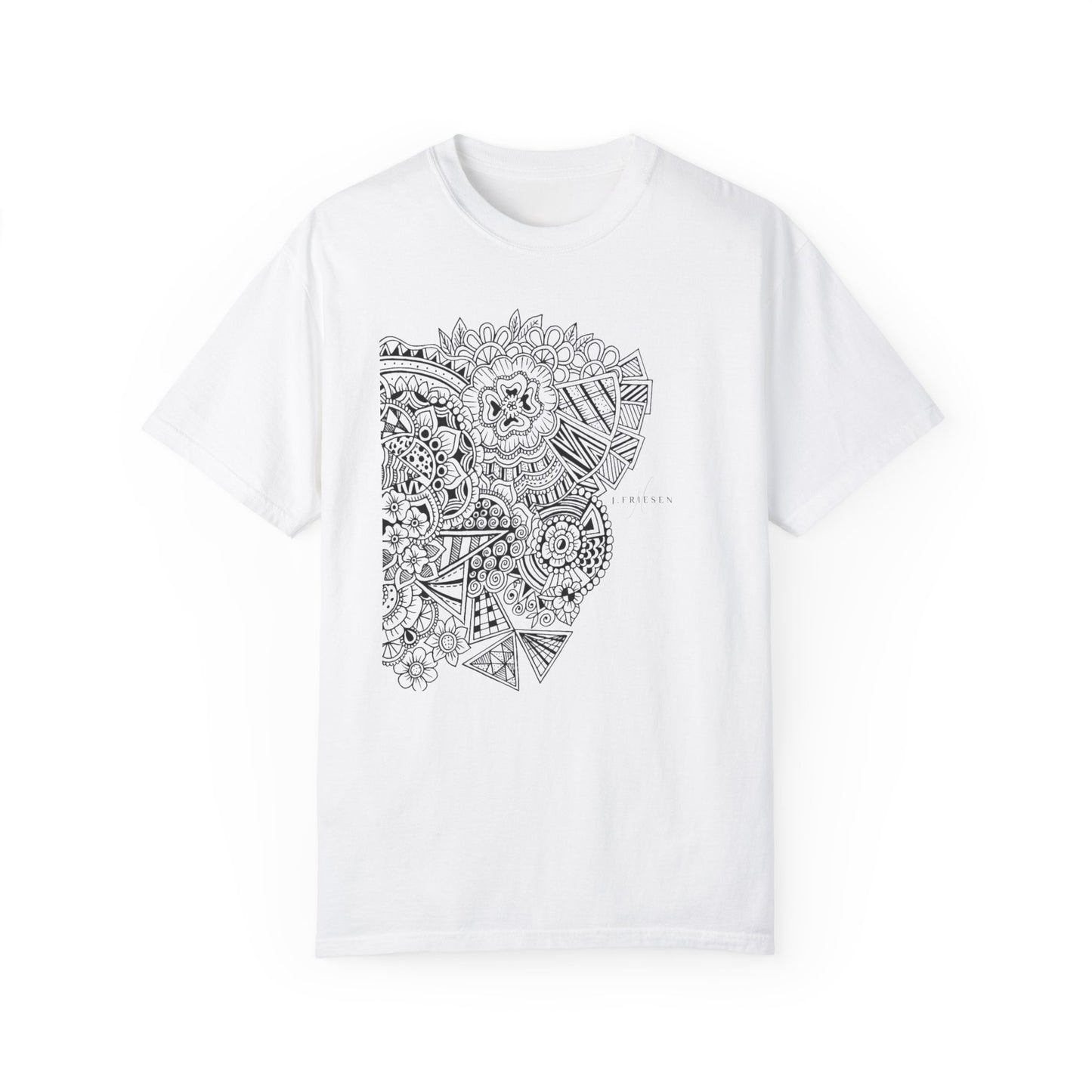 B&W Design T-shirt