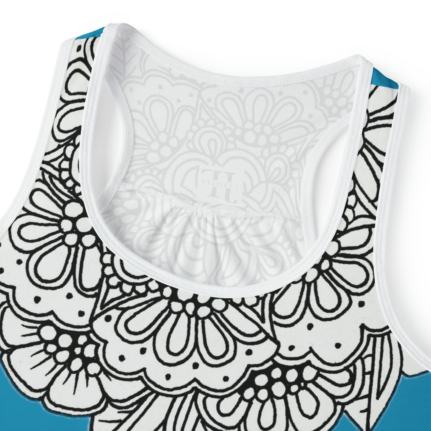 Women's Tank Top (Mandala Collar)