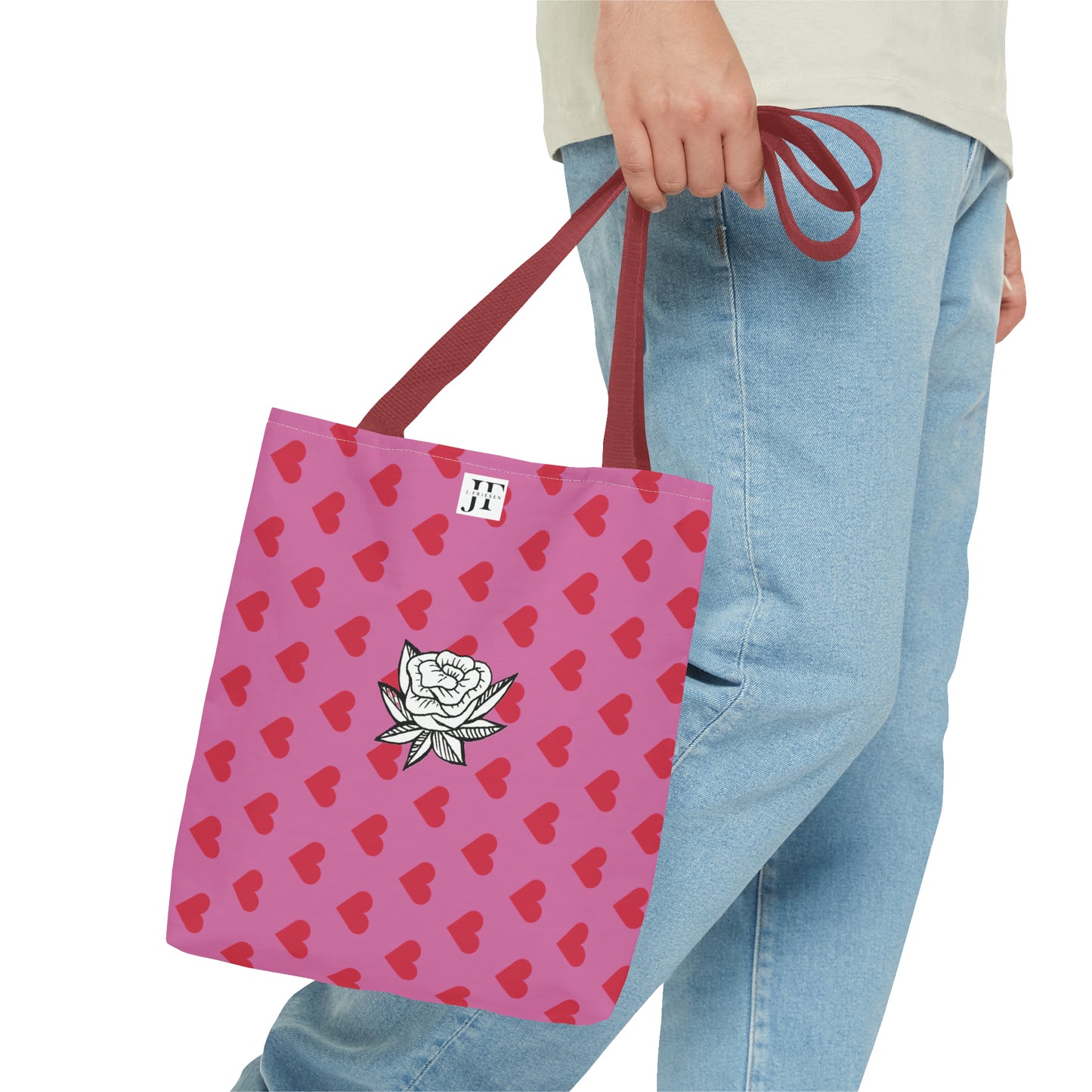 Tote Bag (Rose-Pink)