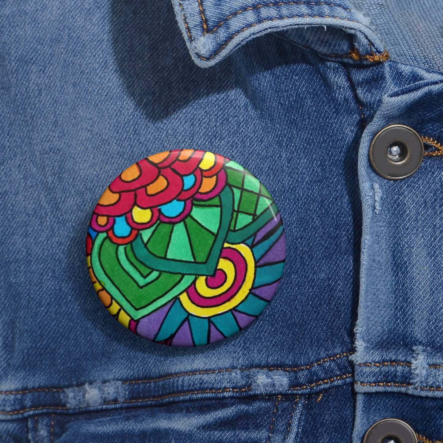 Pin Buttons (Colour 1)