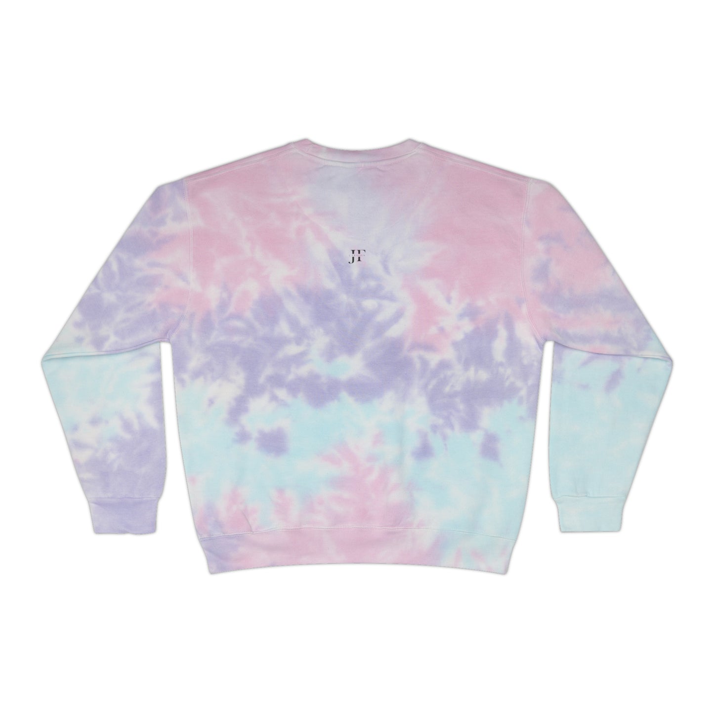 Unisex Tie-Dye Sweatshirt (Flowers)