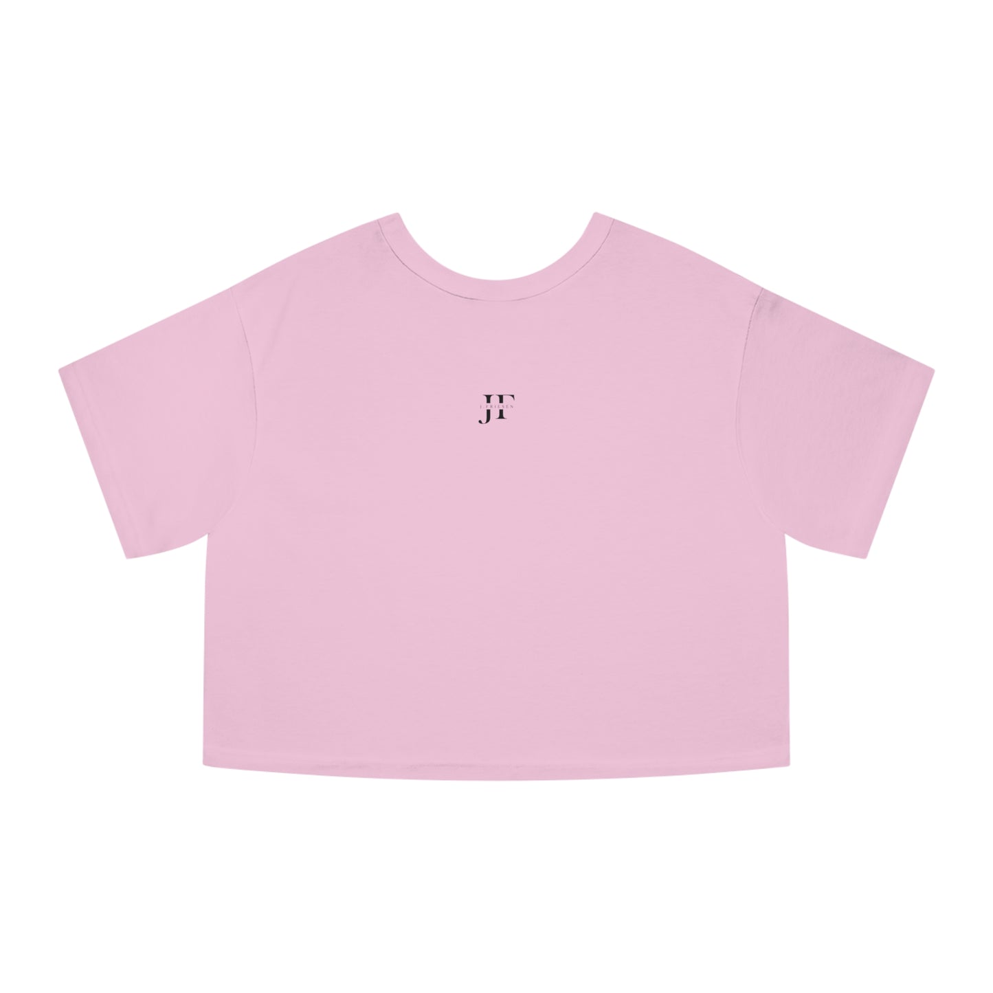 Women's Cropped Top (Triple Heart)