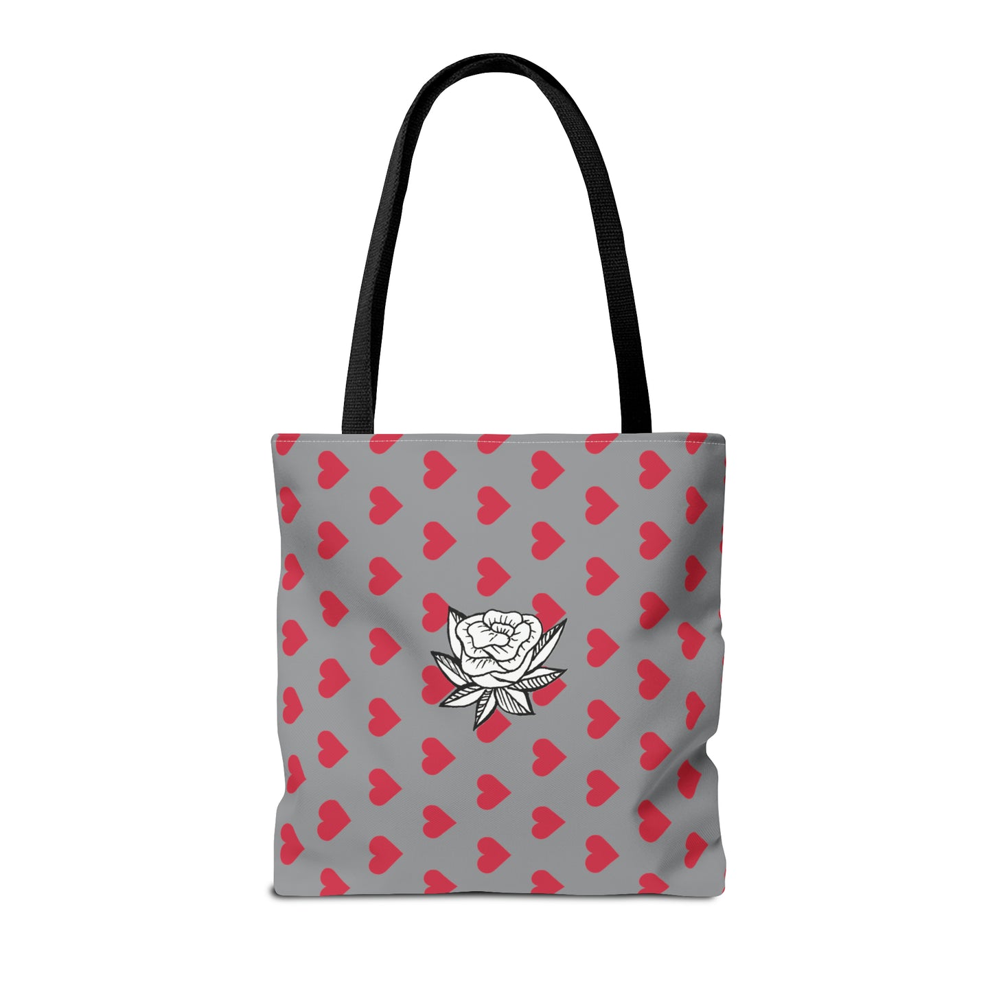 Tote Bag (Rose-Grey)