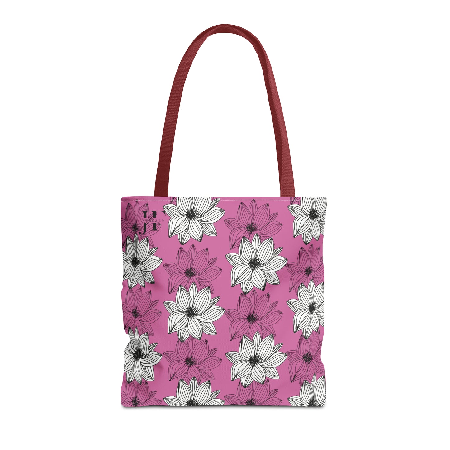 Tote Bag (Pink Flower)