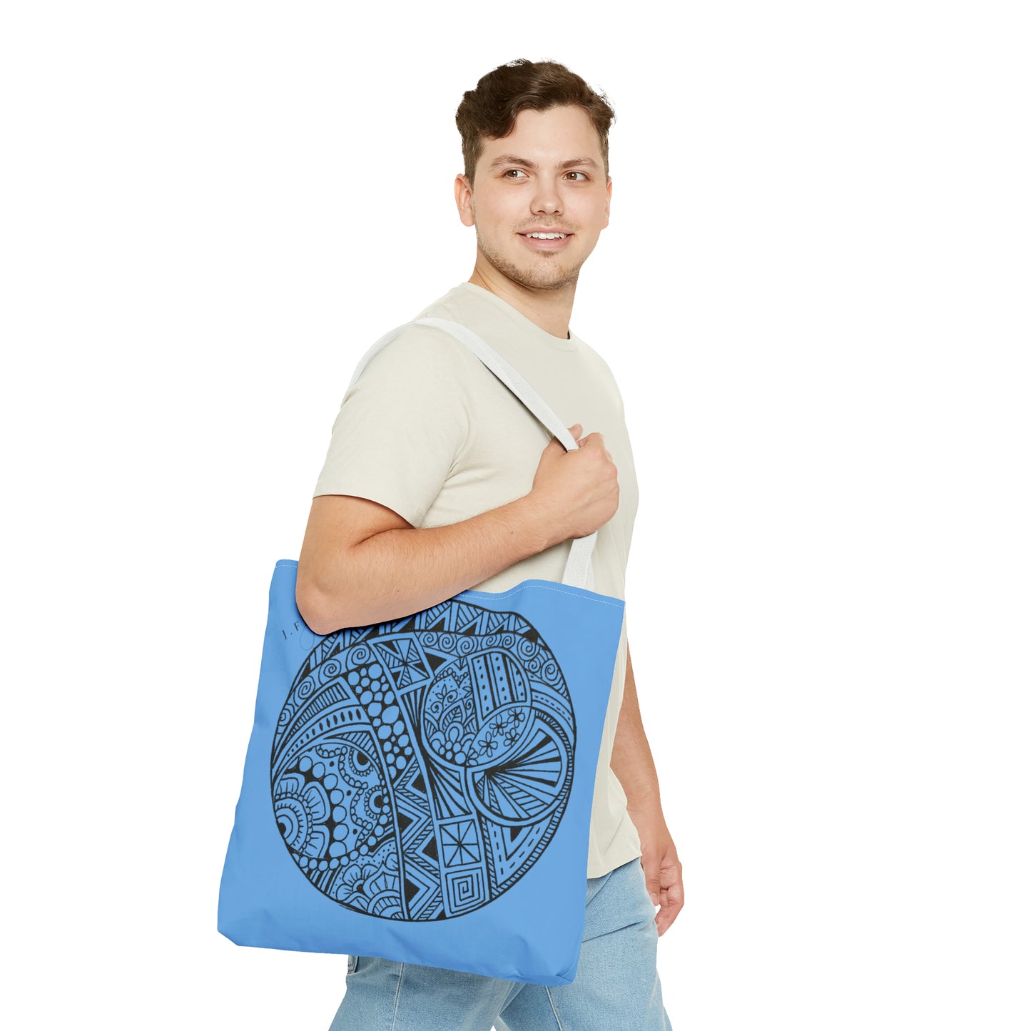 Tote Bag (Circle)