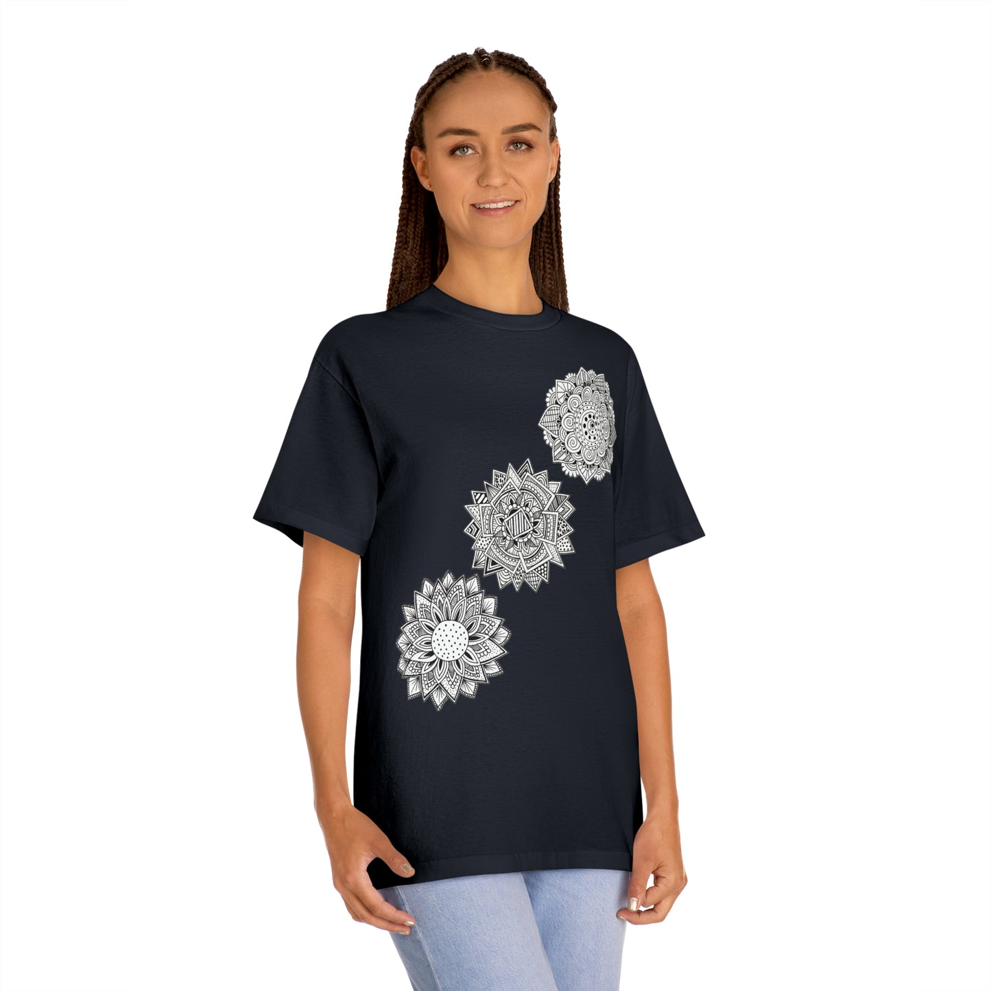 Classic Tee (3 Mandalas)