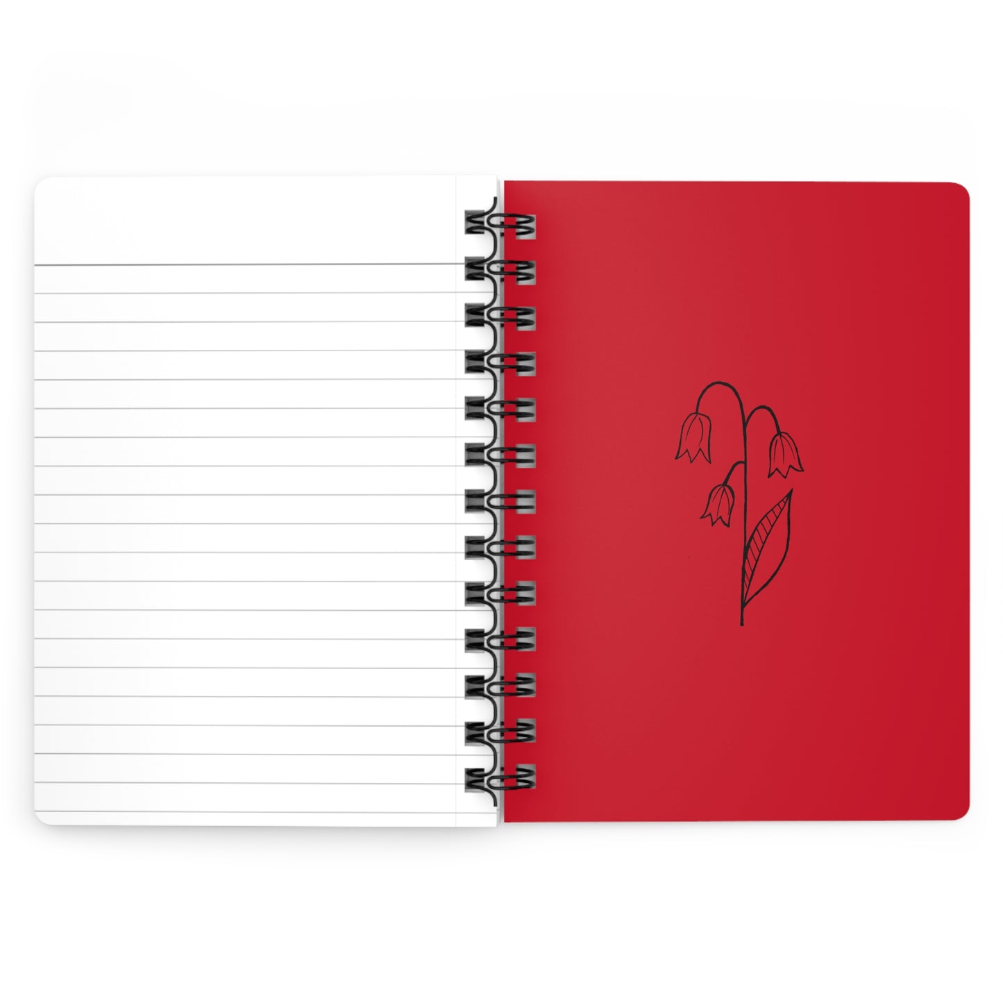 Spiral Bound Journal (Red)