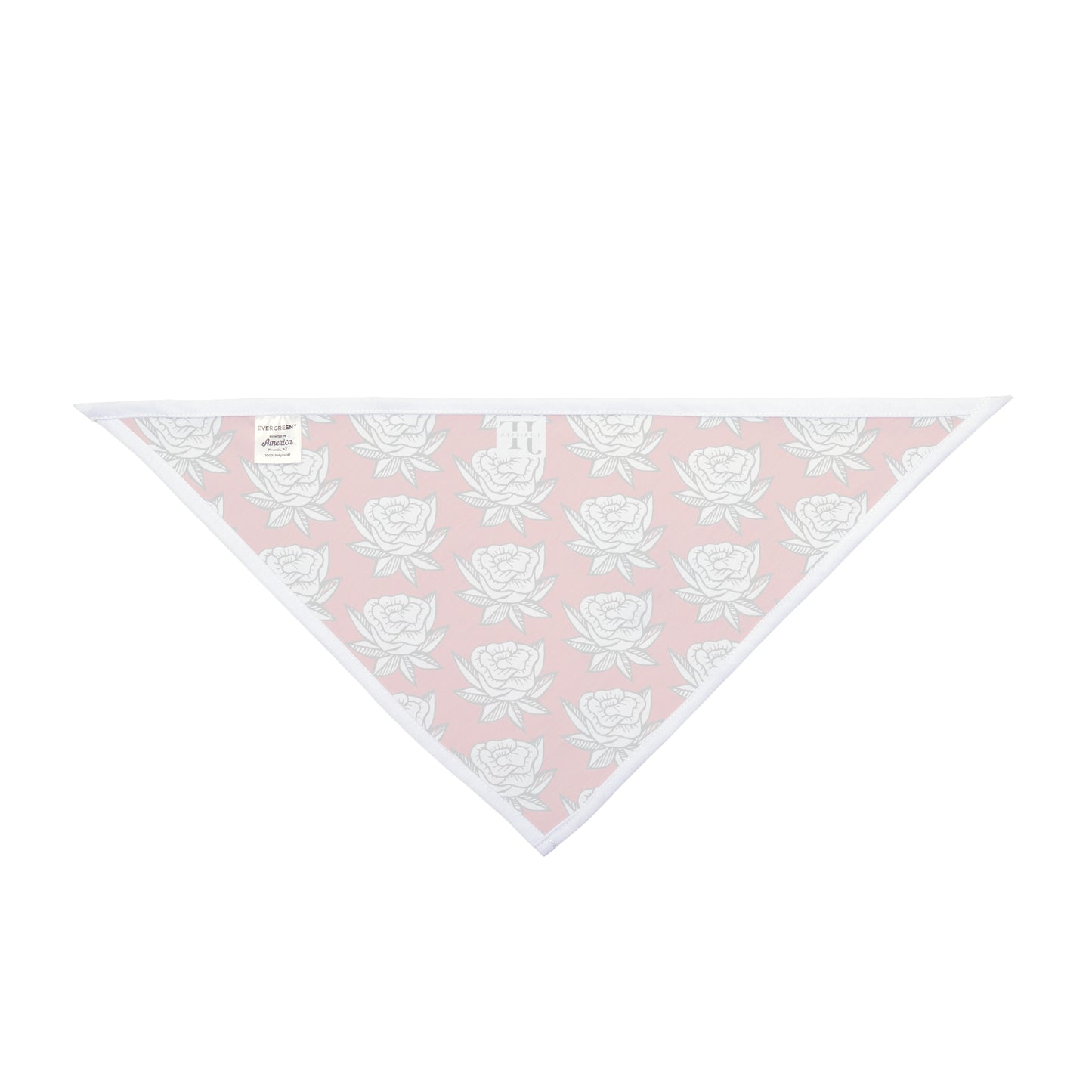 Pet Bandana (Rose)