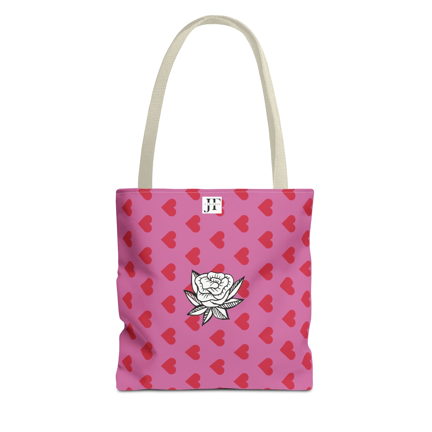 Tote Bag (Rose-Pink)