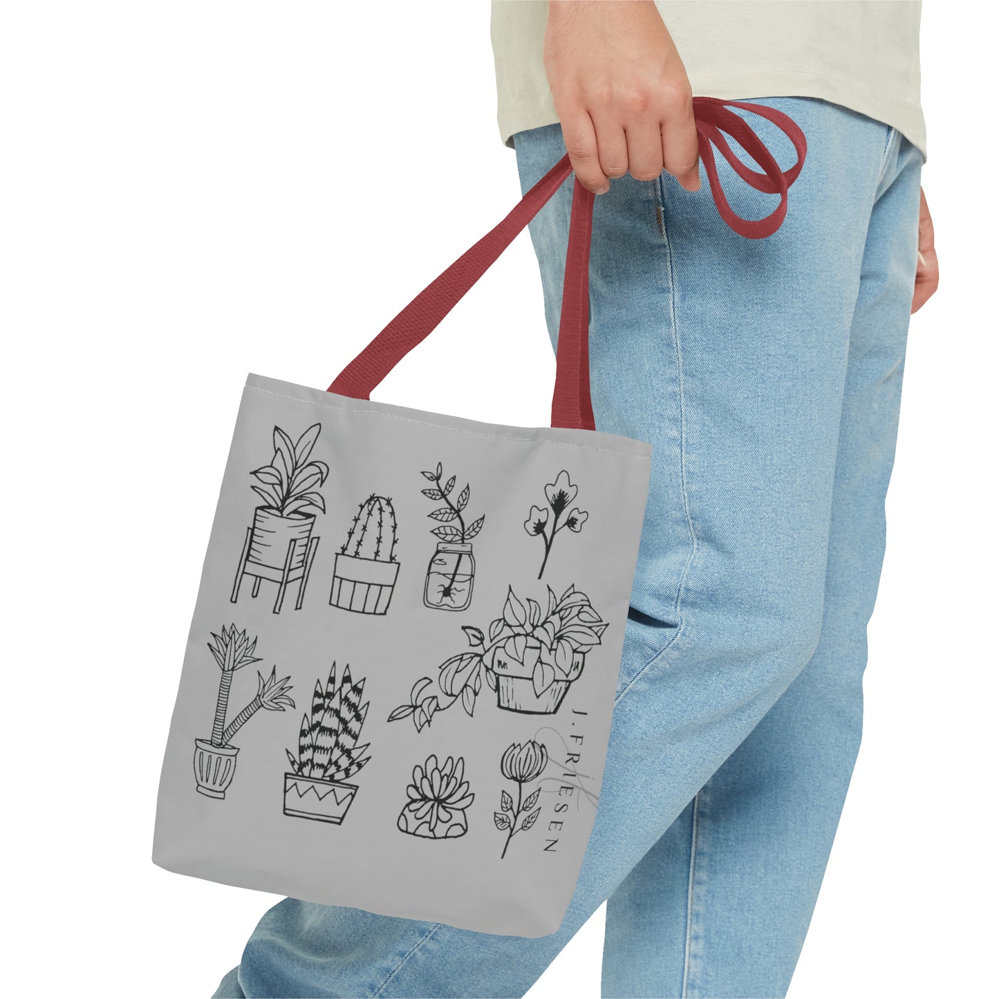 Tote Bag (Grey House Plants)