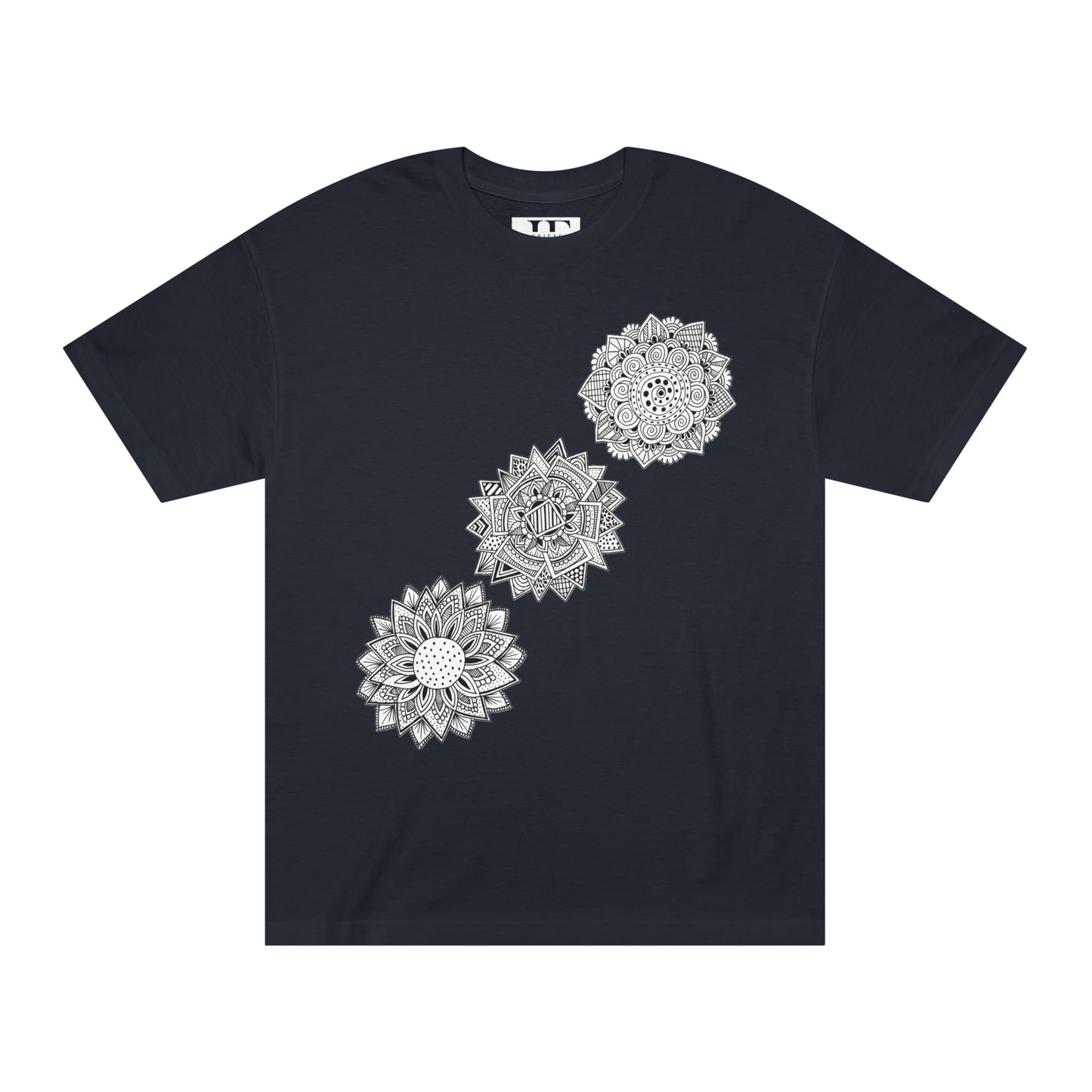 Classic Tee (3 Mandalas)