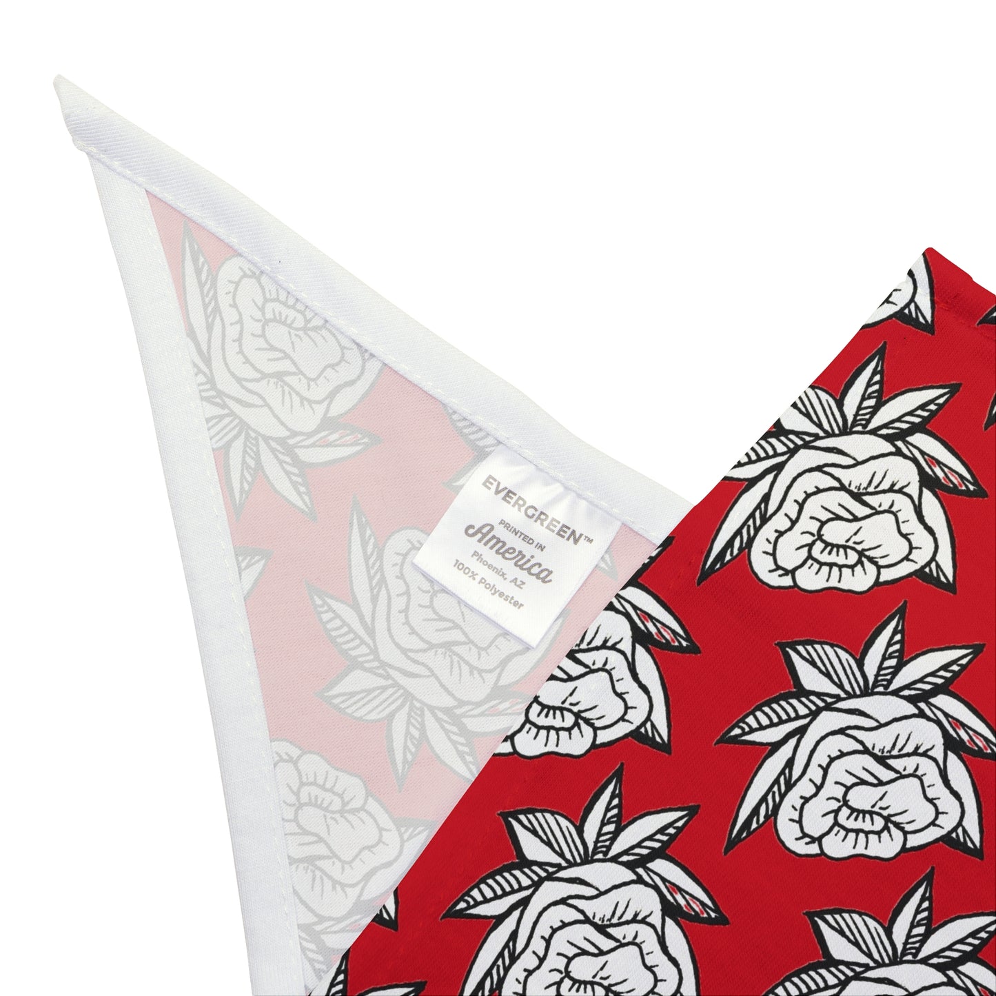 Pet Bandana (Rose)