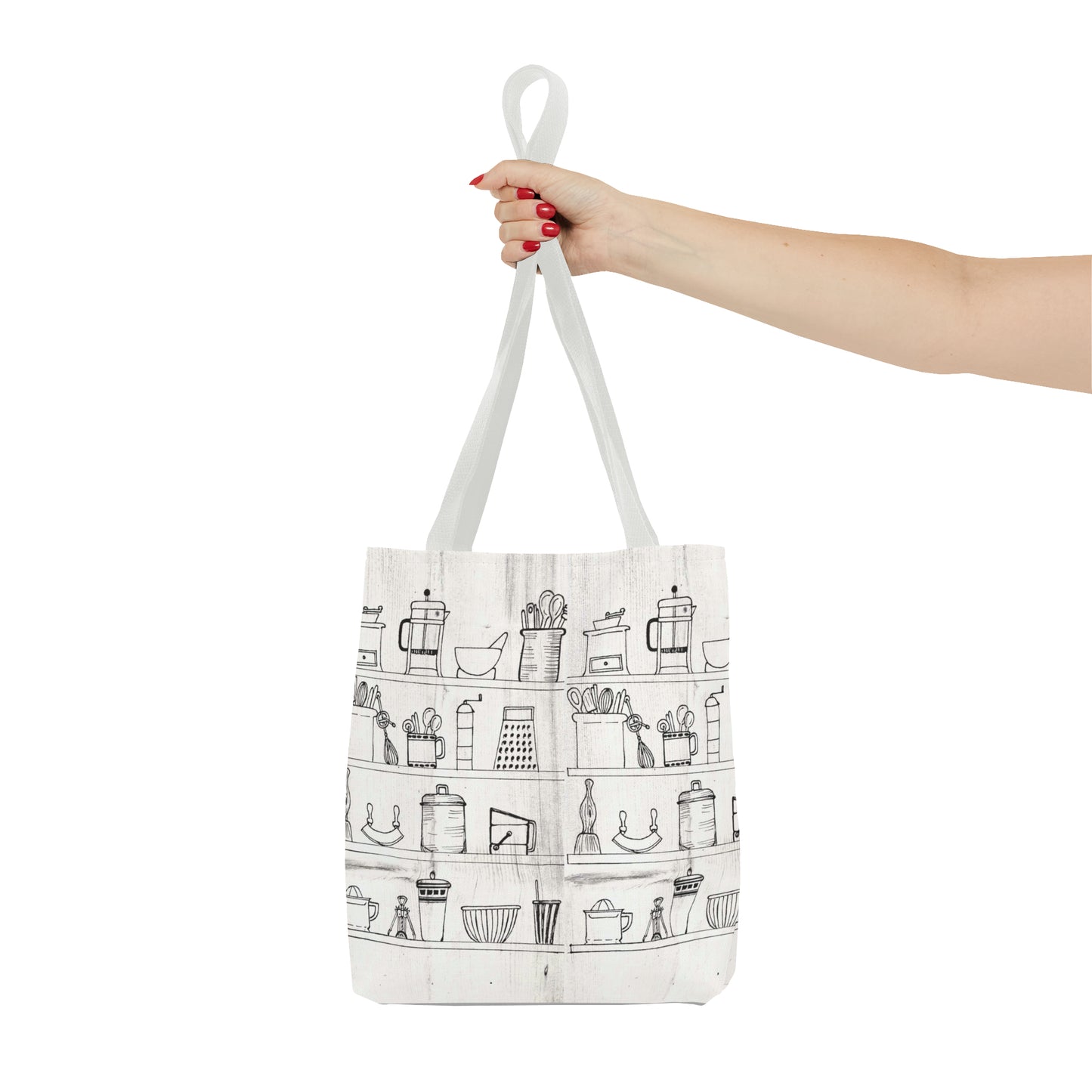 Tote Bag (Kitchen Shelves)