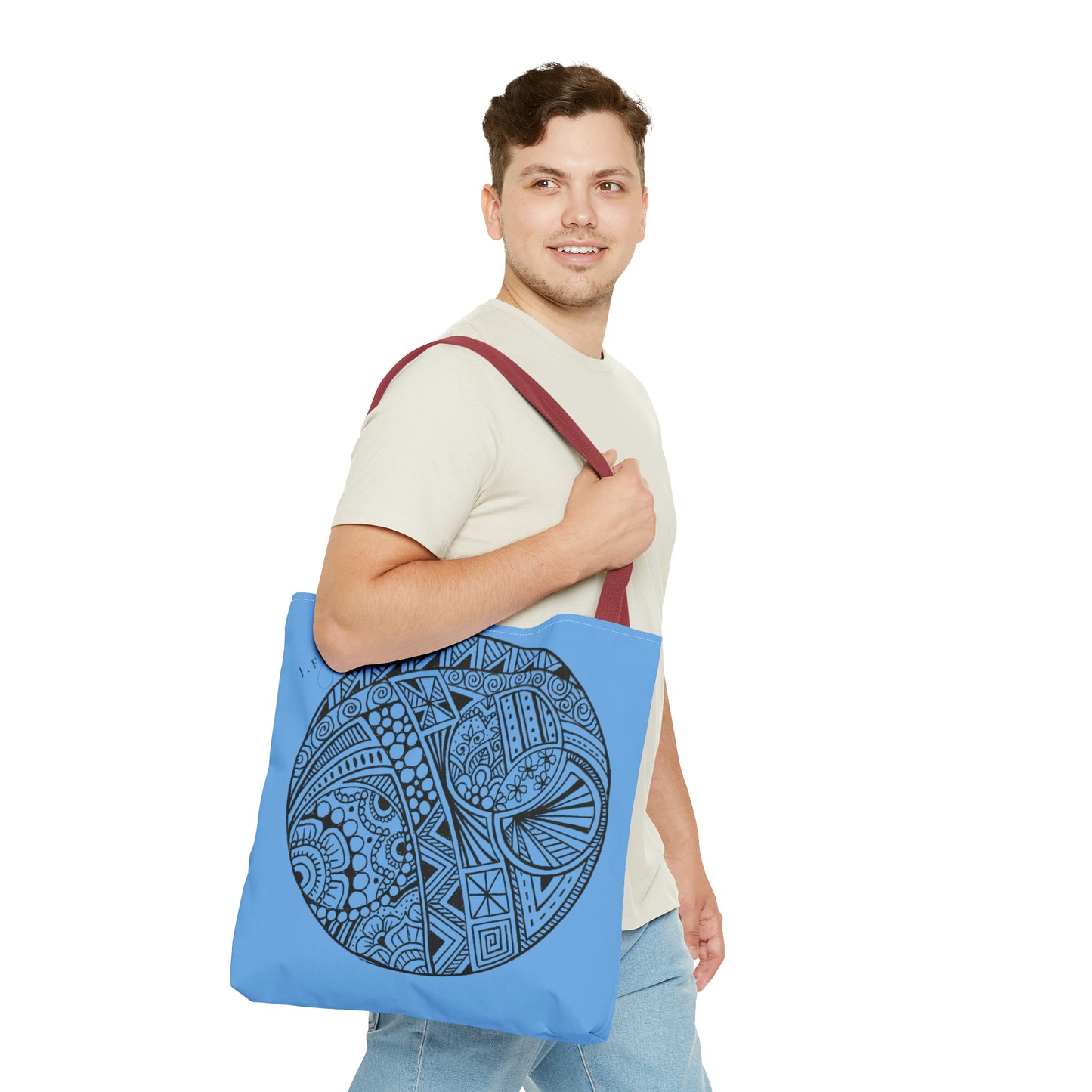 Tote Bag (Circle)