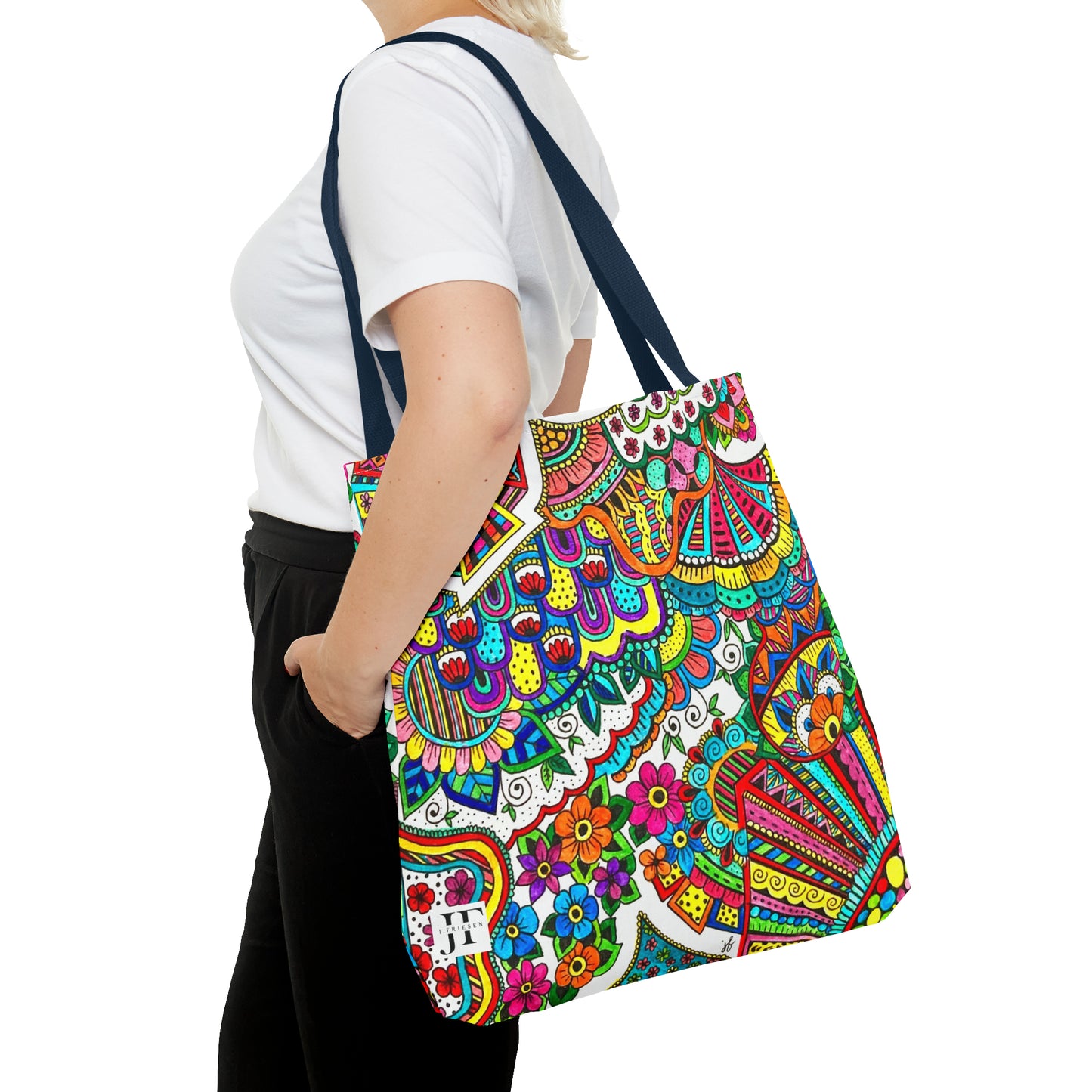 Tote Bag (Colour Design)