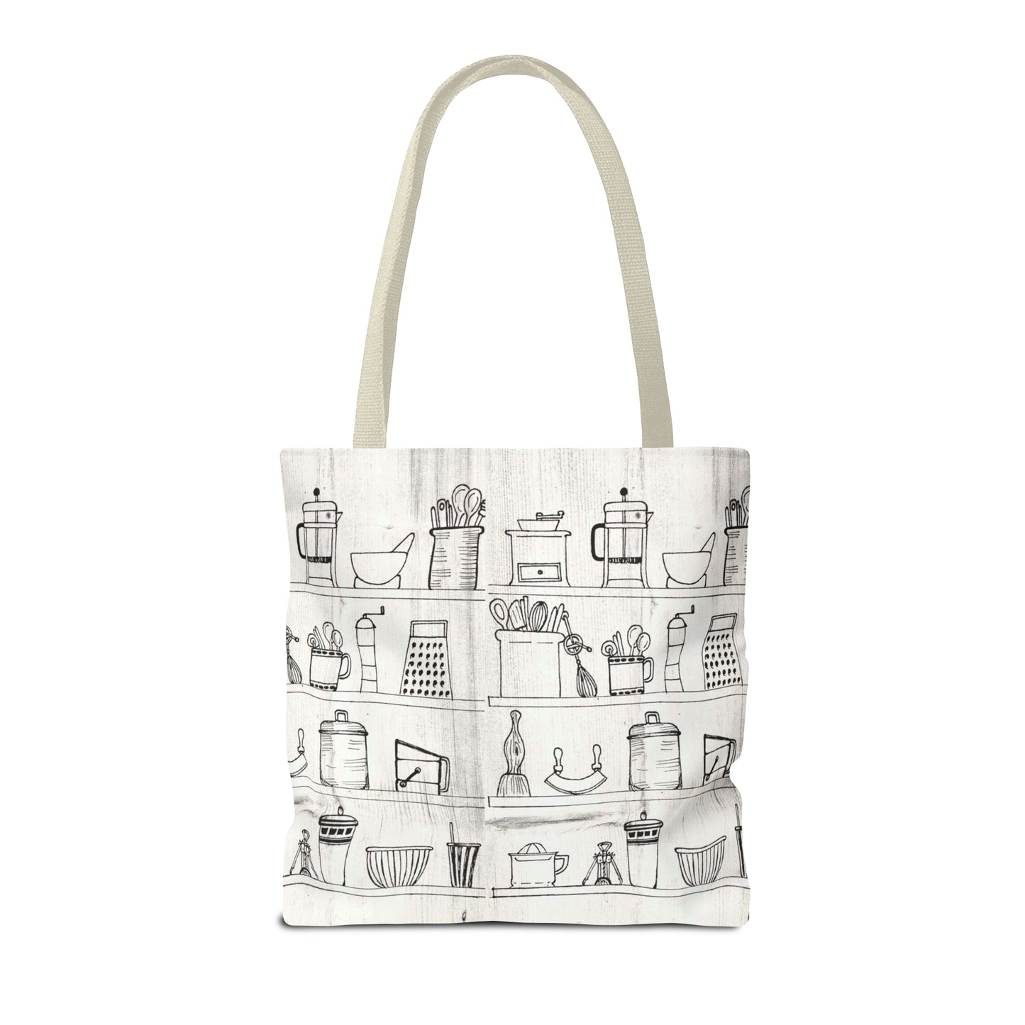 Tote Bag (Kitchen Shelves)