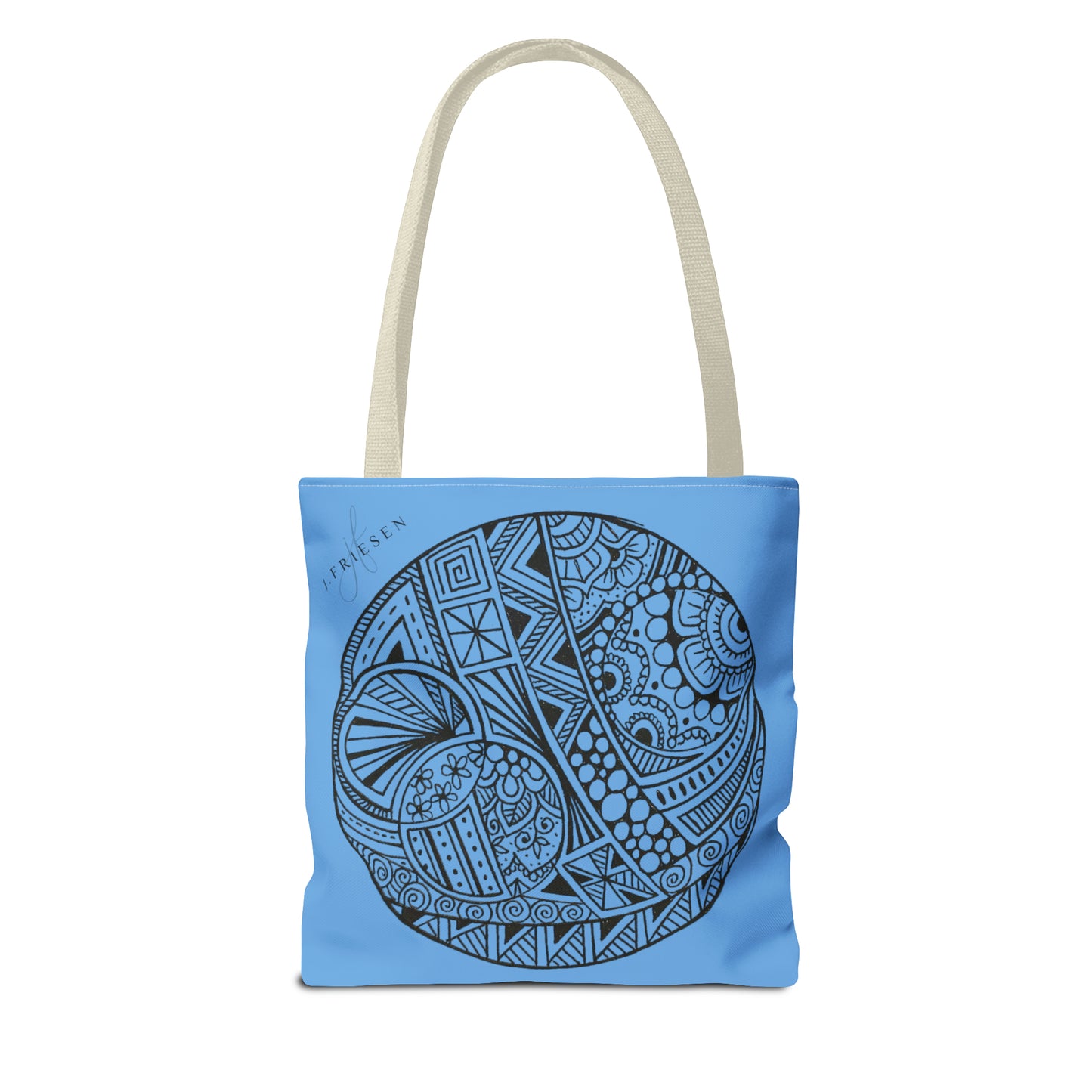 Tote Bag (Circle)