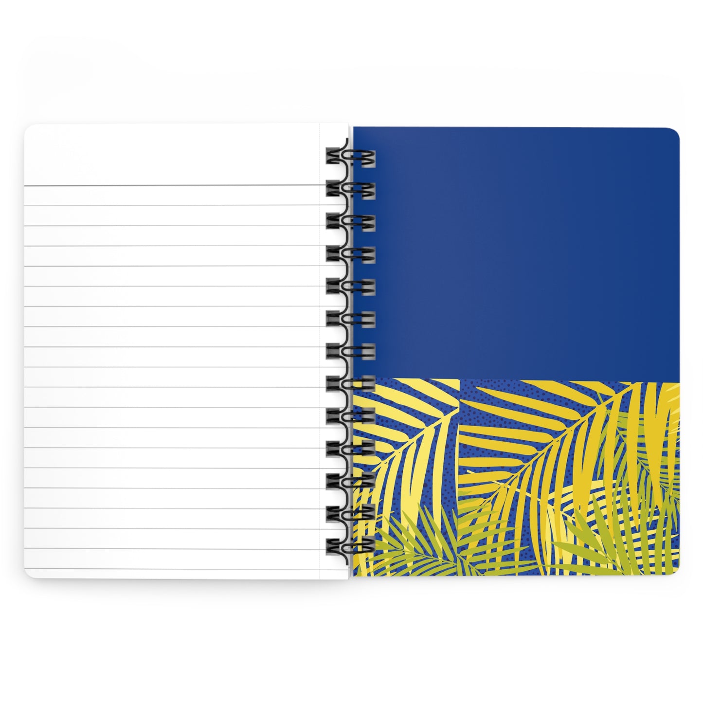 Spiral Bound Journal (Ferns)