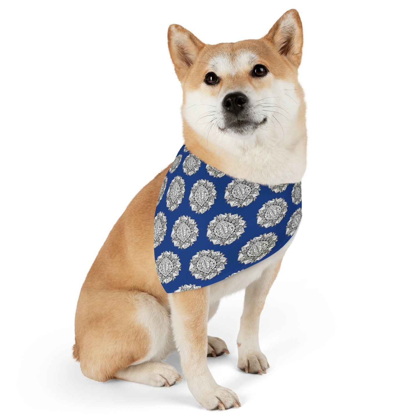 Pet Bandana Collar (Blue)