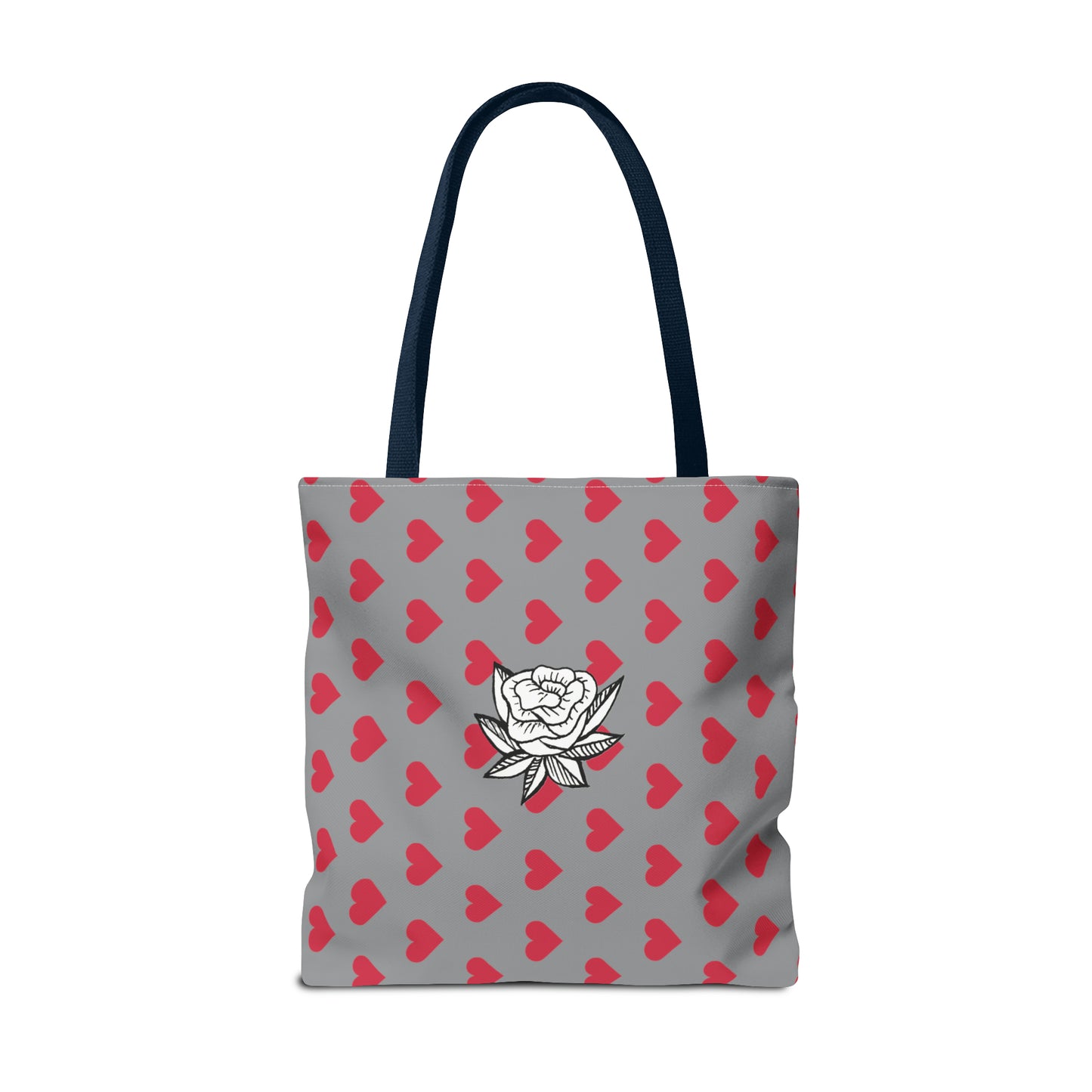 Tote Bag (Rose-Grey)