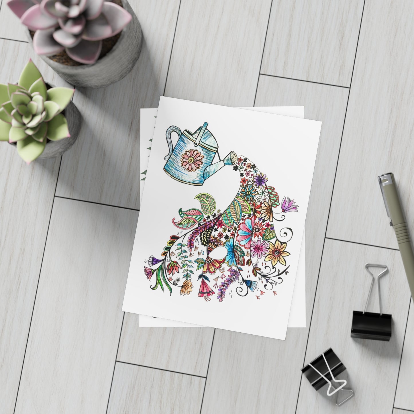 Colour Me Cards (Postcard Bundles) Flowers