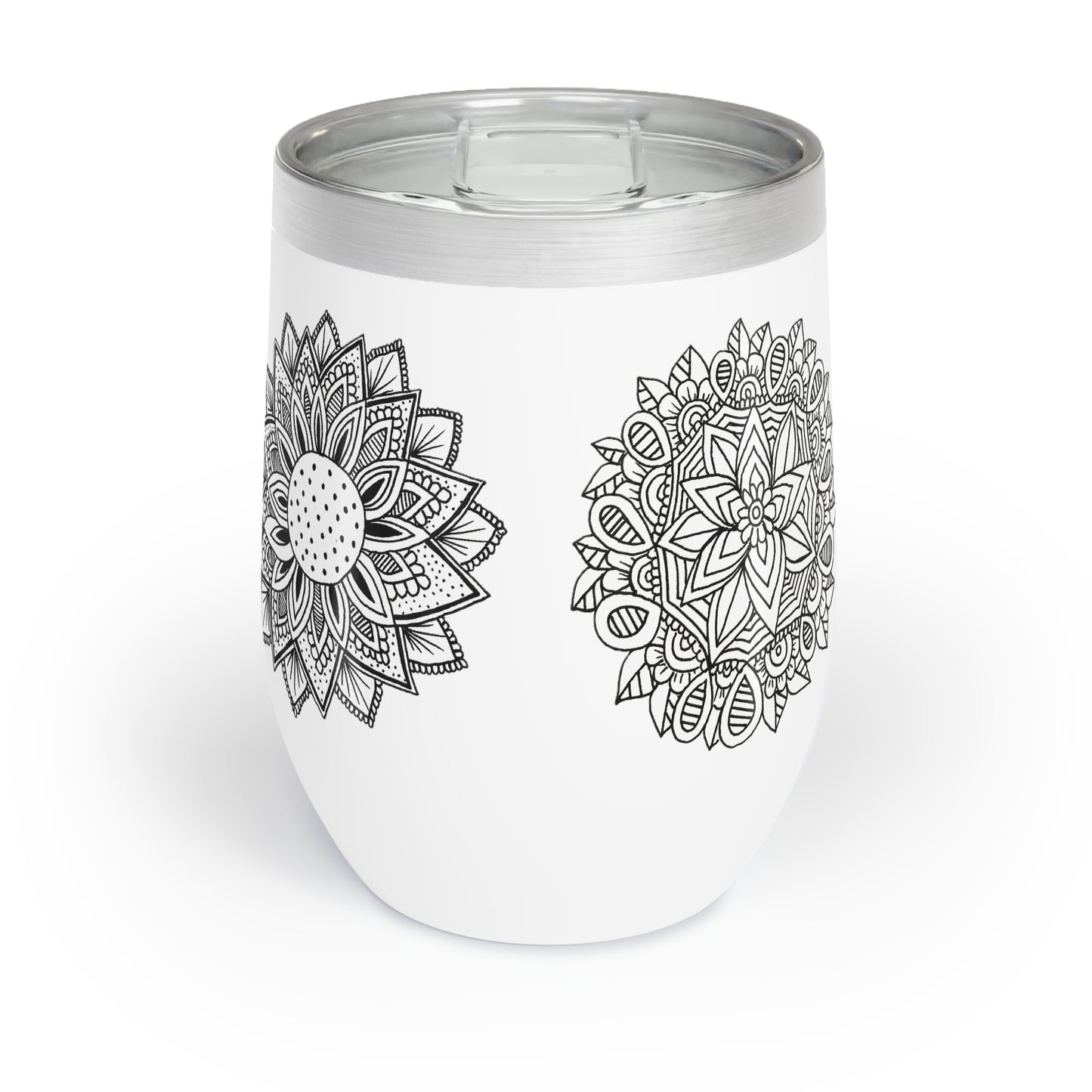 Chill Wine Tumbler (White)