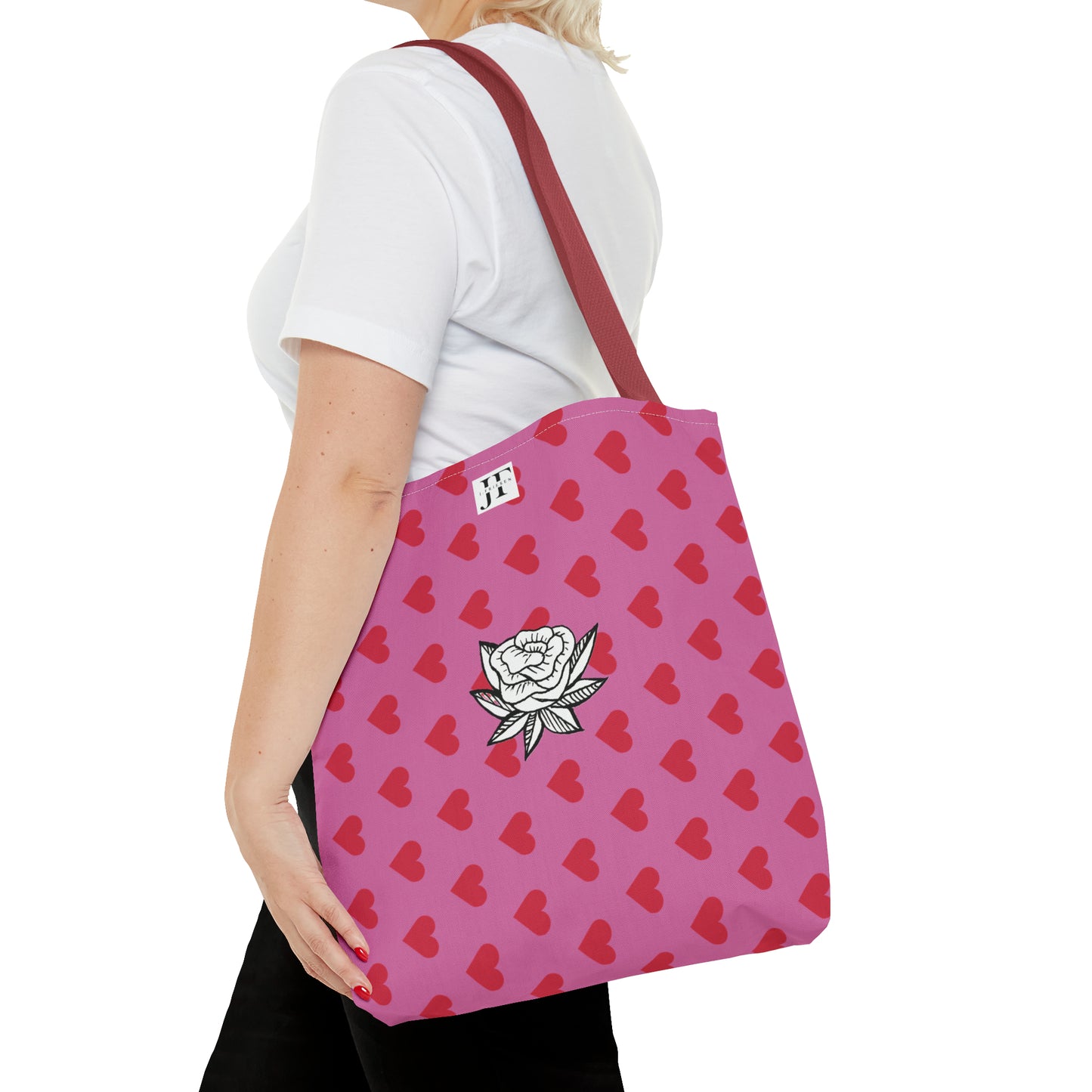 Tote Bag (Rose-Pink)