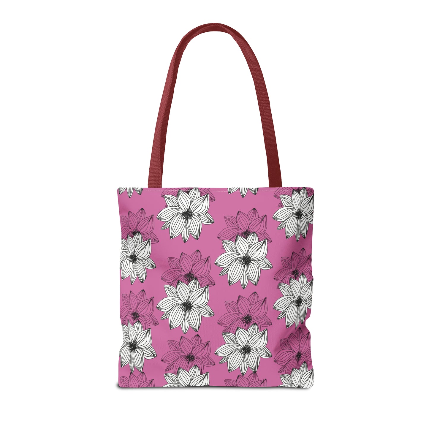 Tote Bag (Pink Flower)