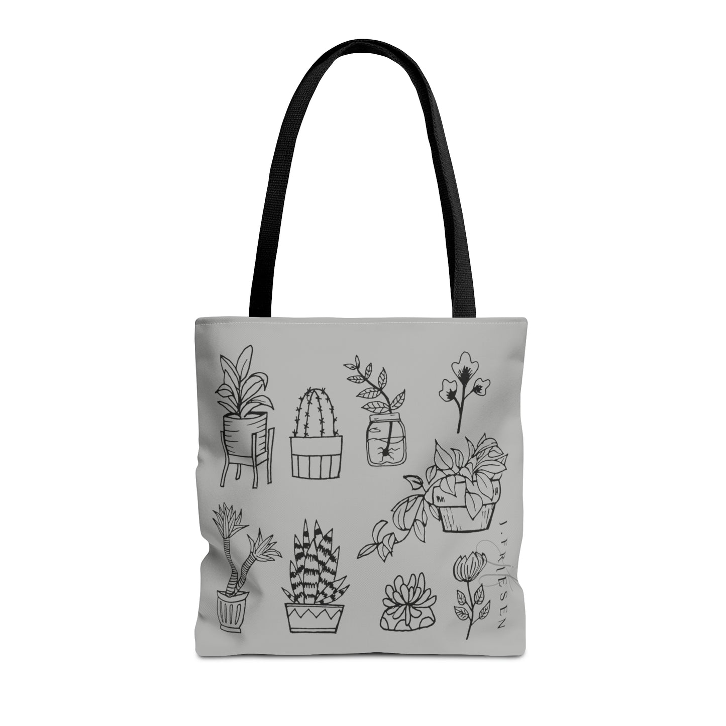 Tote Bag (Grey House Plants)